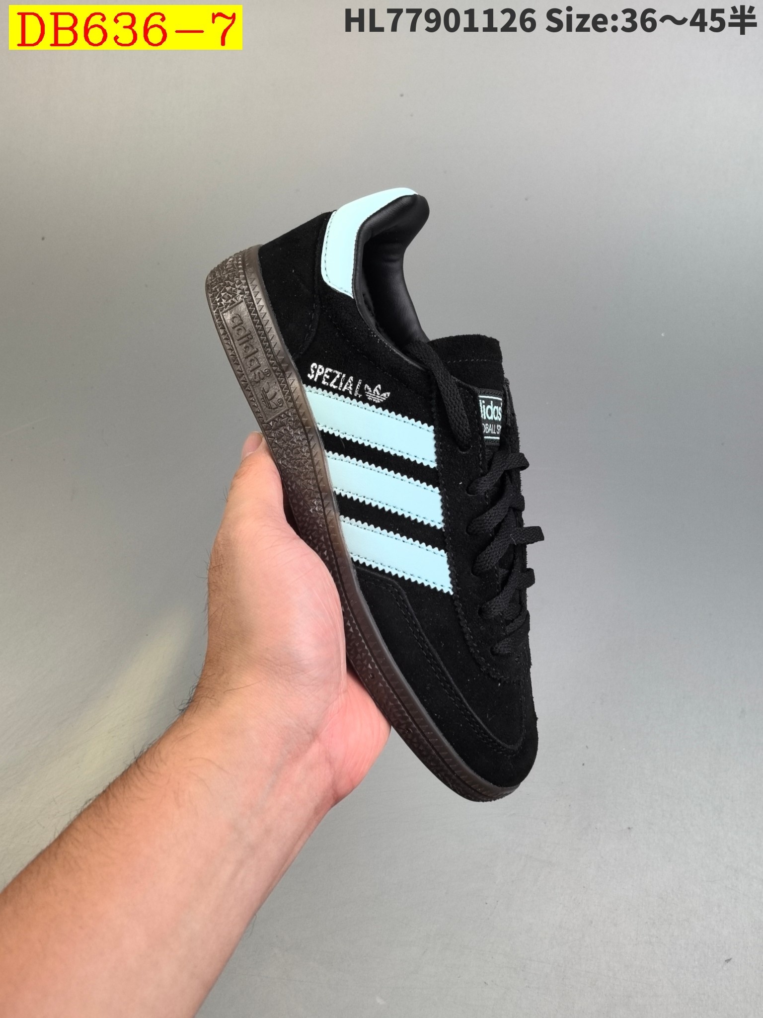 38$ new_dh Adidas Handball Spezial Half size 36-45 51261023468 DB636 gallery