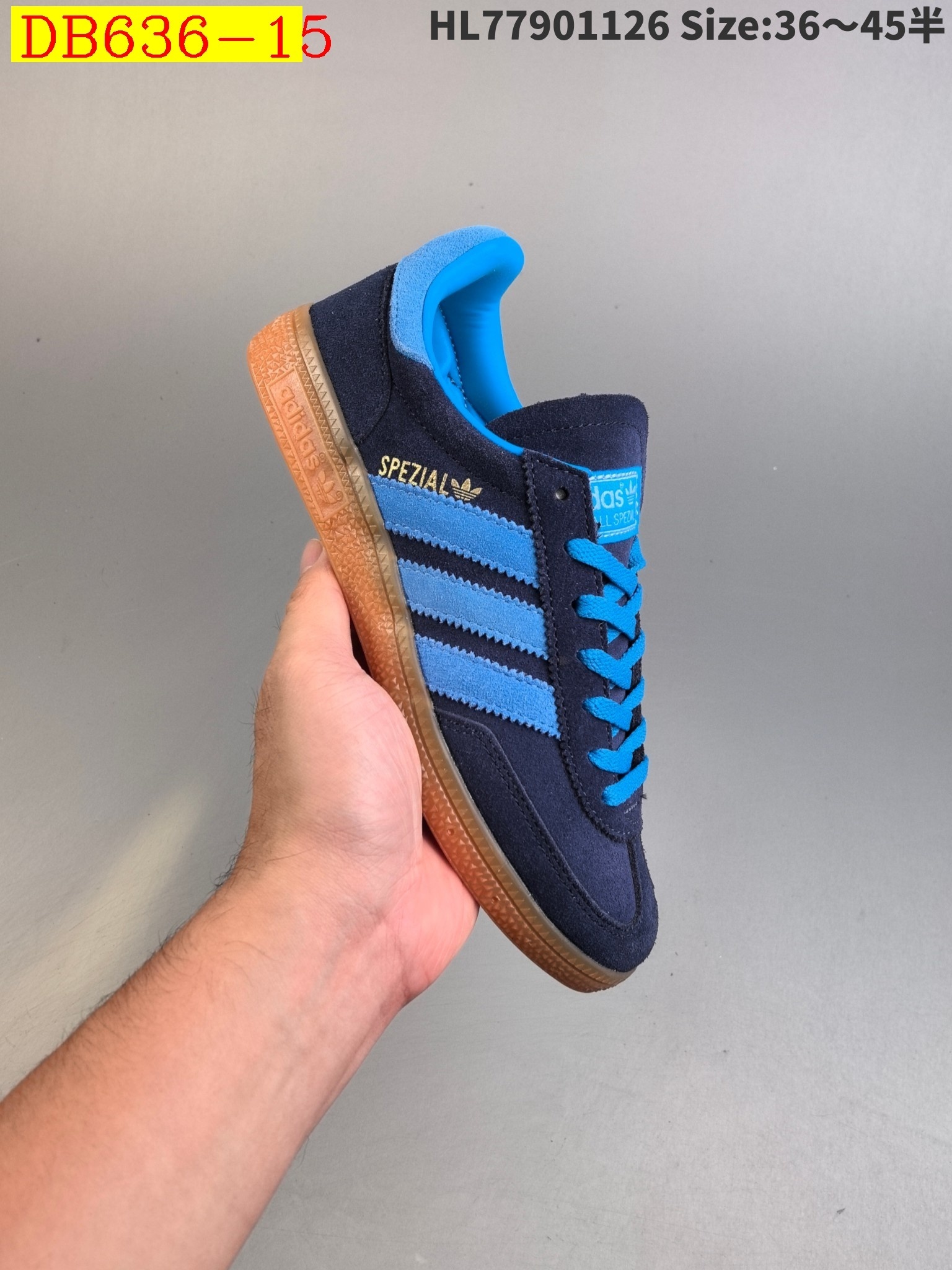 38$ new_dh Adidas Handball Spezial Half size 36-45 51261023468 DB636 gallery