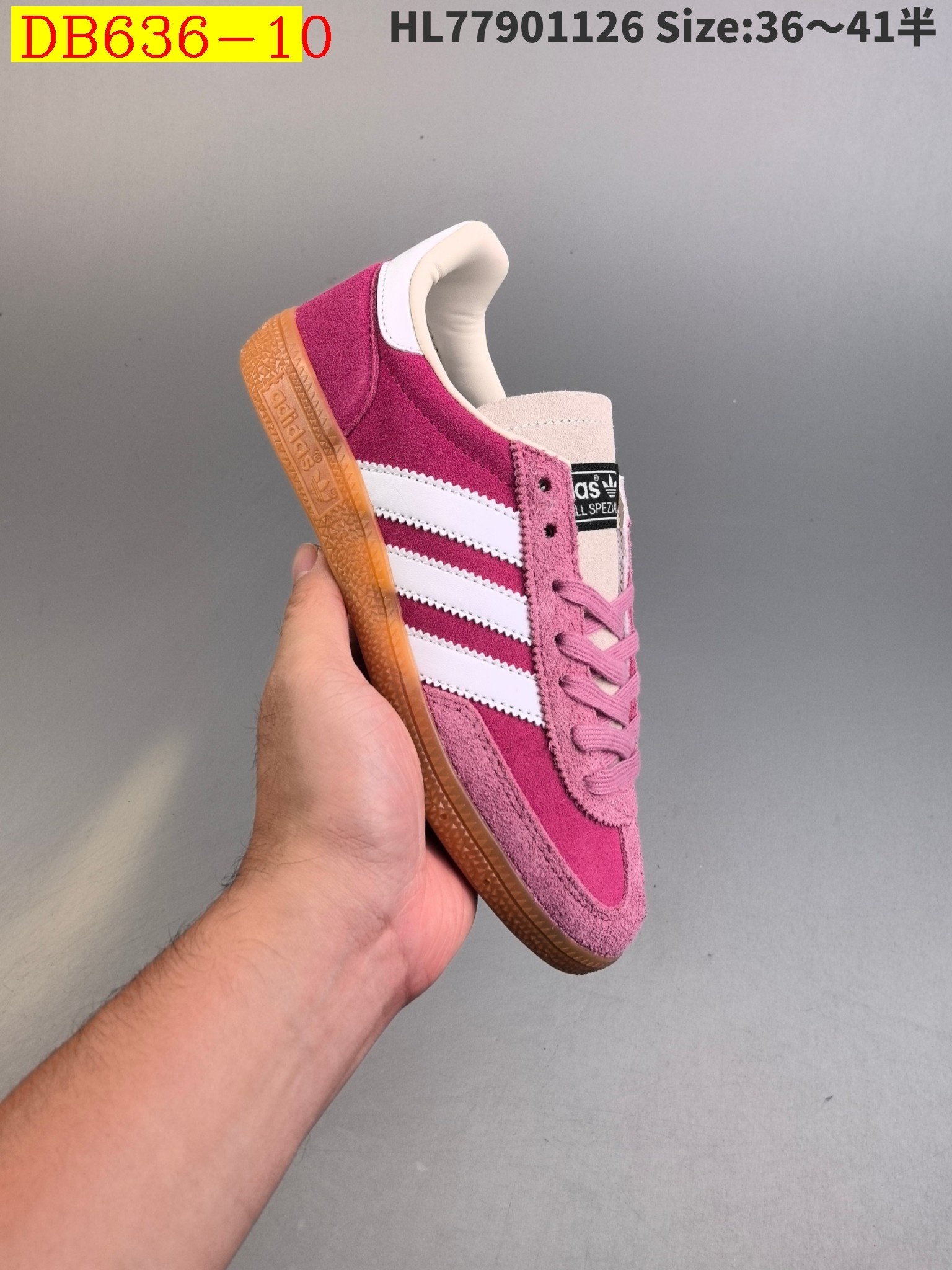 38$ new_dh Adidas Handball Spezial Half size 36-45 51261023468 DB636 gallery