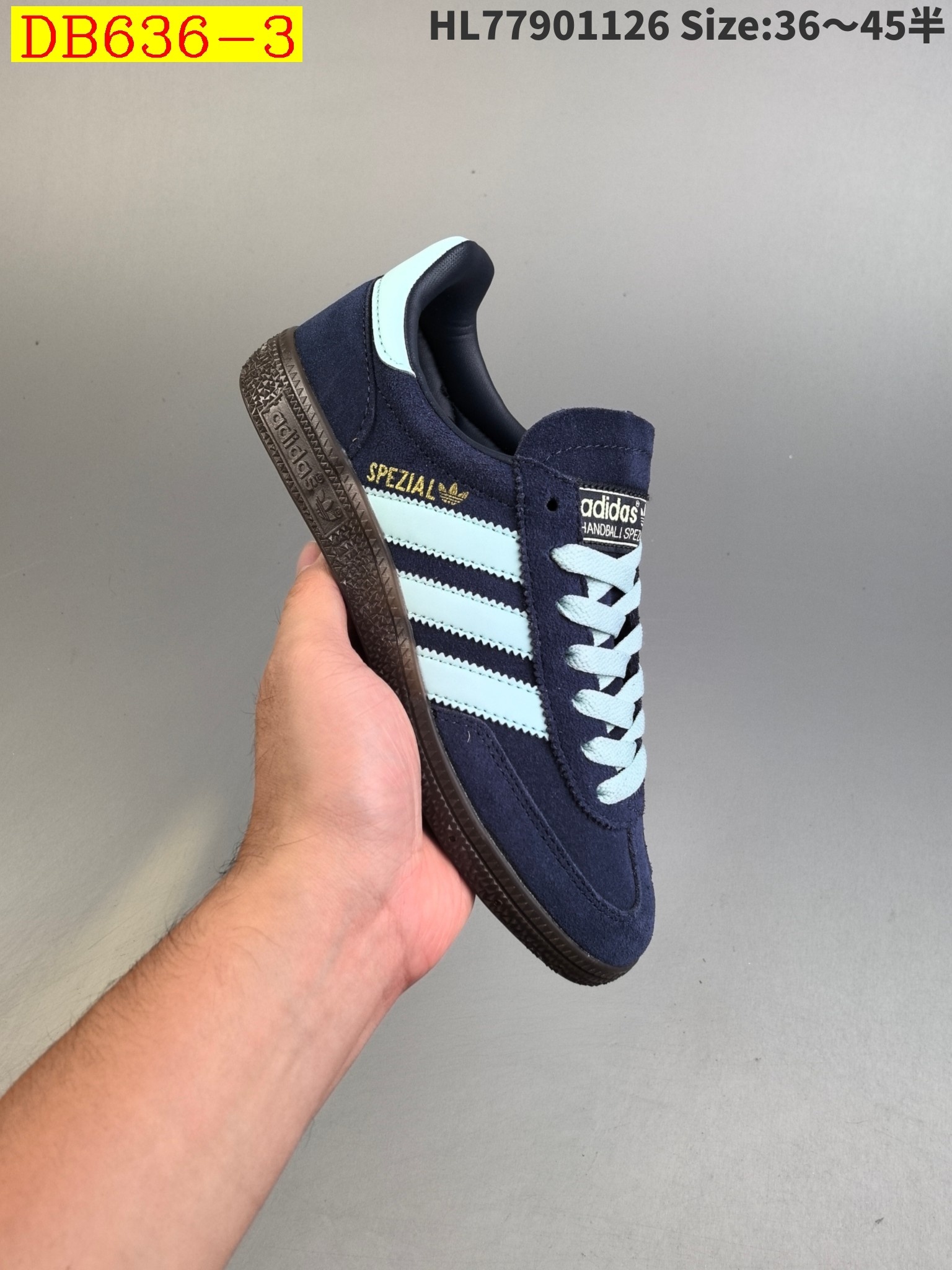 38$ new_dh Adidas Handball Spezial Half size 36-45 51261023468 DB636 gallery