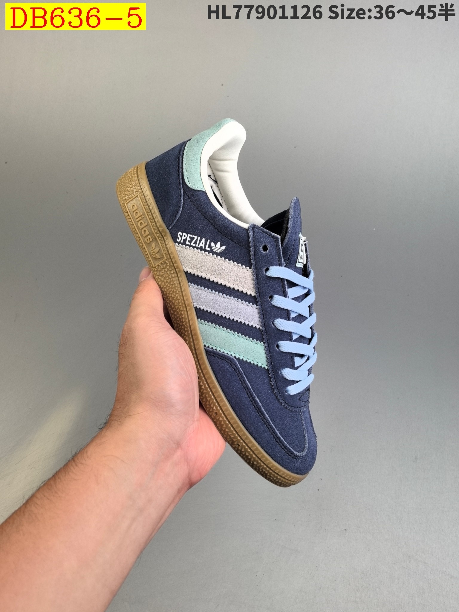 38$ new_dh Adidas Handball Spezial Half size 36-45 51261023468 DB636 gallery