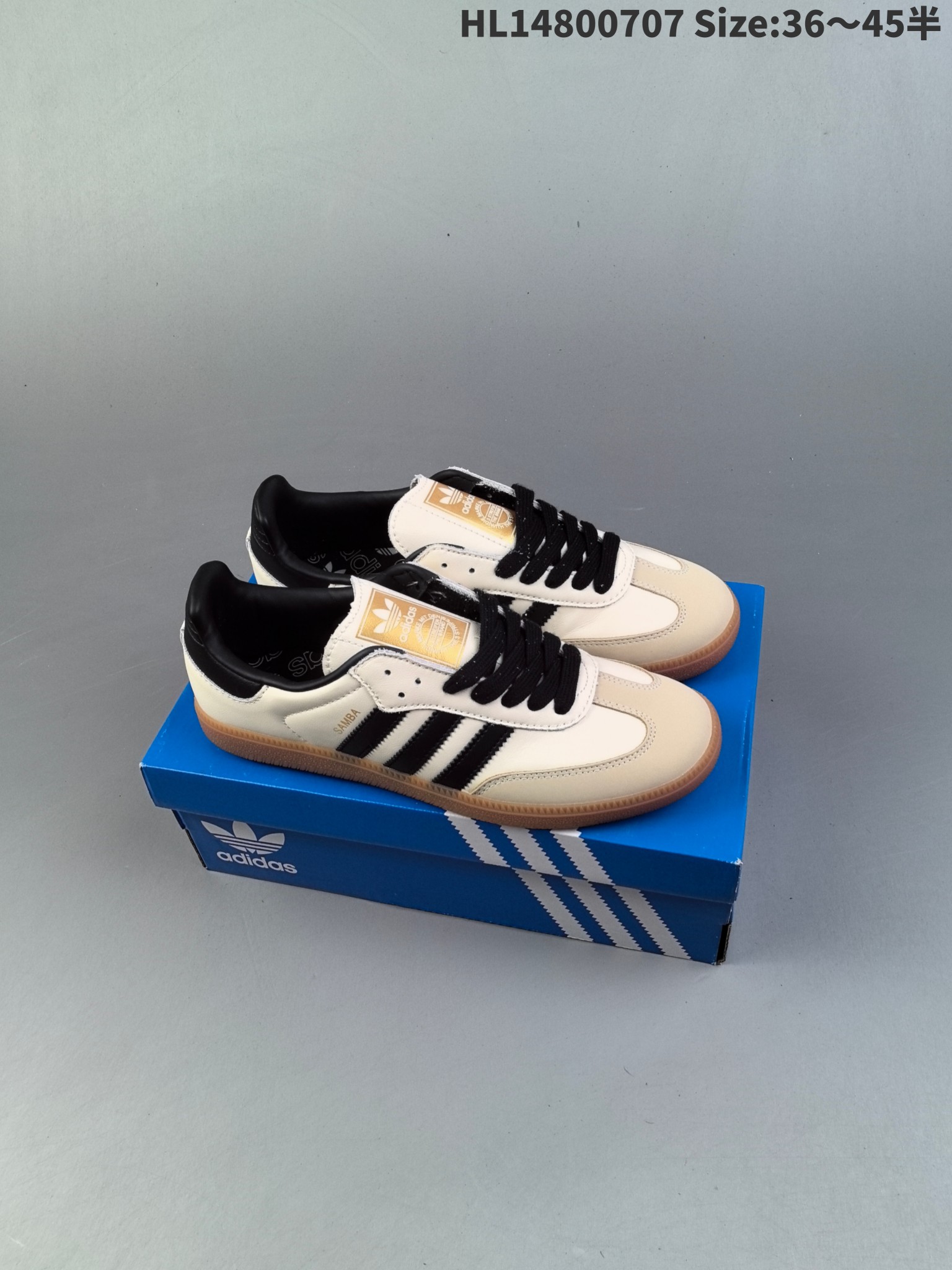 38$ new_dh Adidas Originals Samba Vegan OG SIZE 36-45 71462023468 DT358 gallery