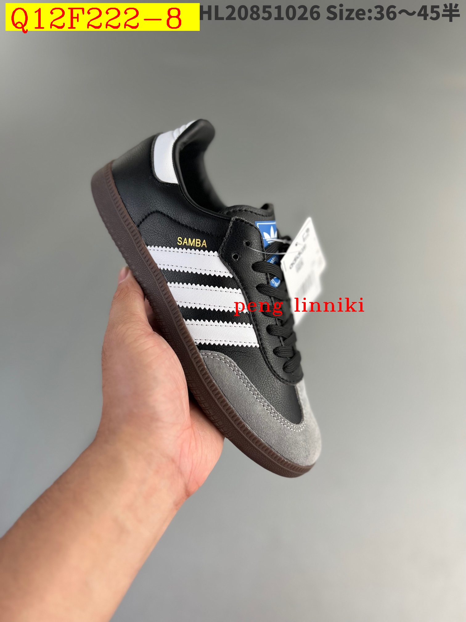 38$ new_dh Adidas Samba SIZE 36-45 21776023563 Q12F222 gallery