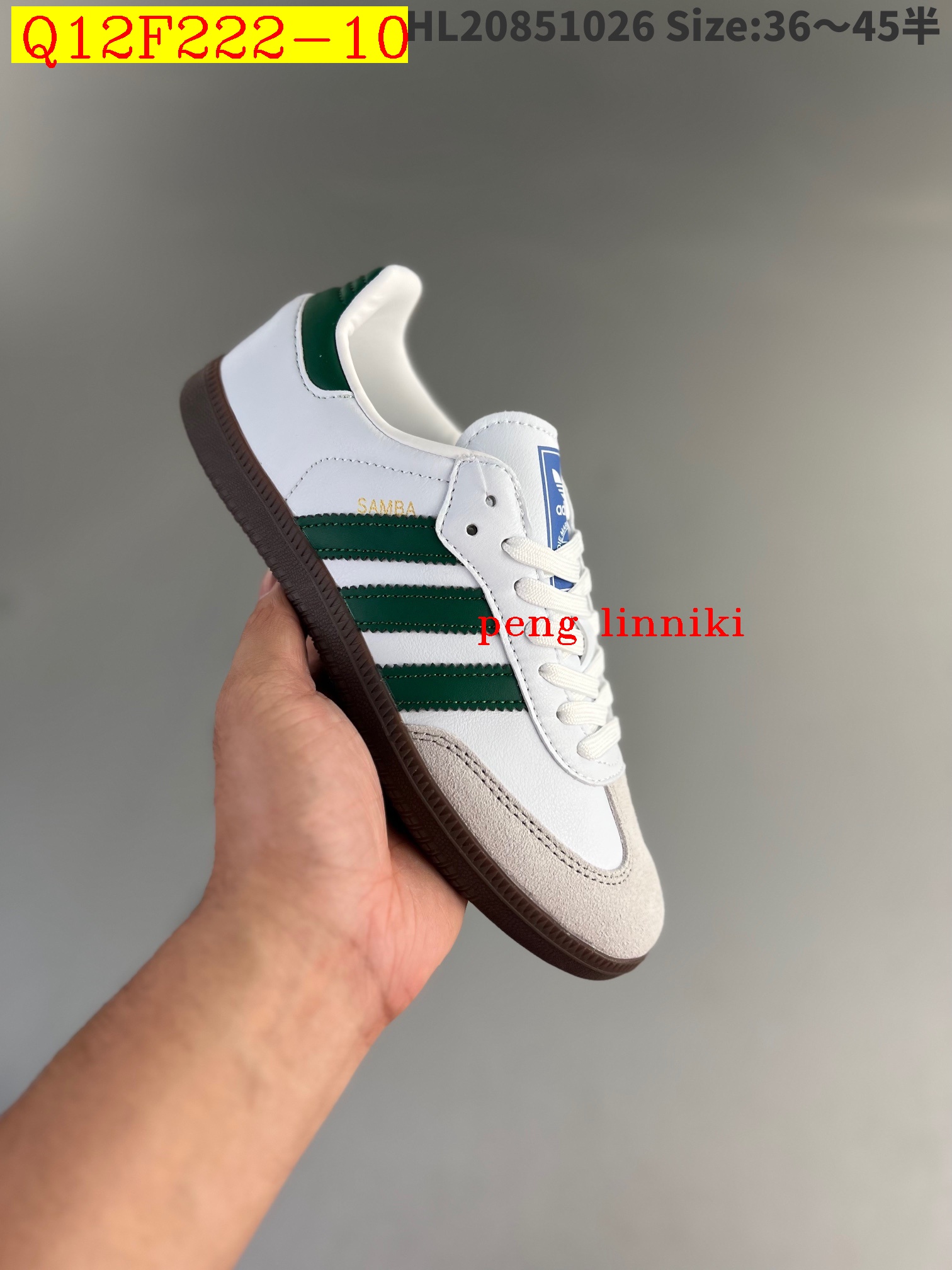 38$ new_dh Adidas Samba SIZE 36-45 21776023563 Q12F222 gallery