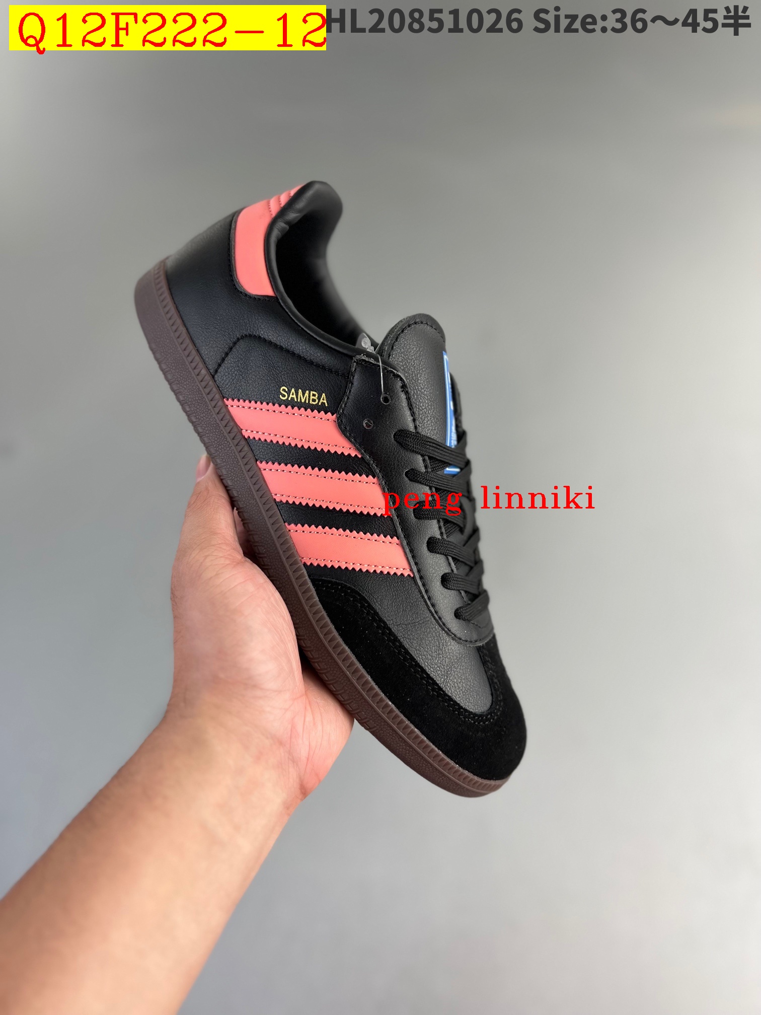 38$ new_dh Adidas Samba SIZE 36-45 21776023563 Q12F222 gallery