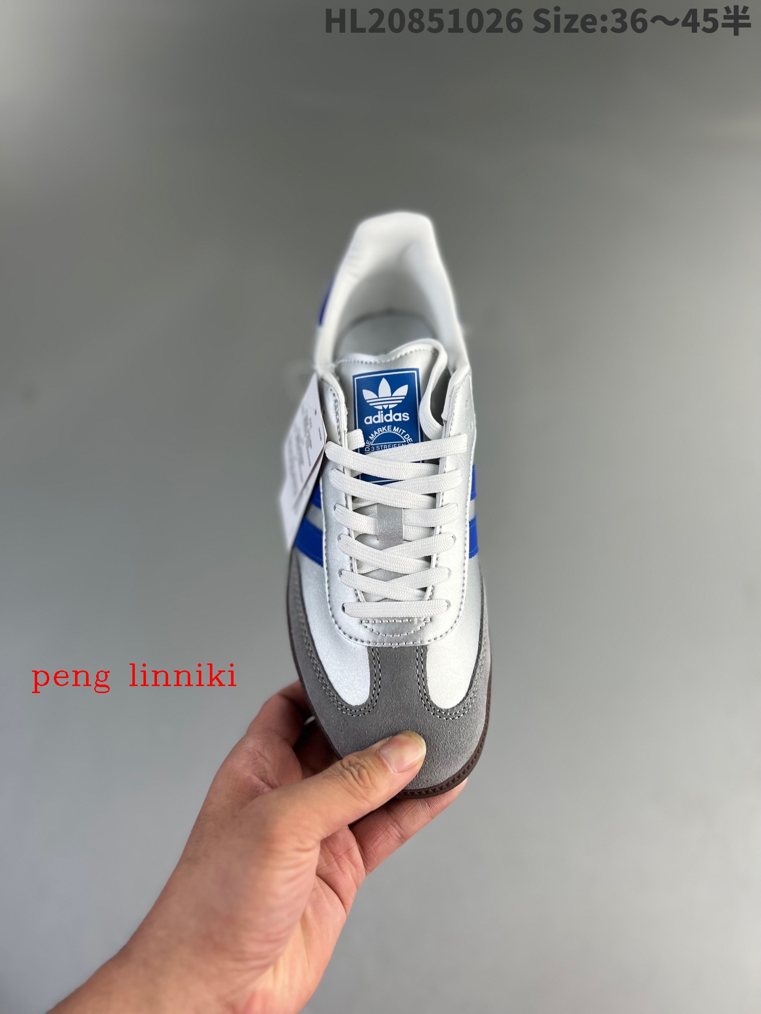 38$ new_dh Adidas Samba SIZE 36-45 21776023563 Q12F222 gallery