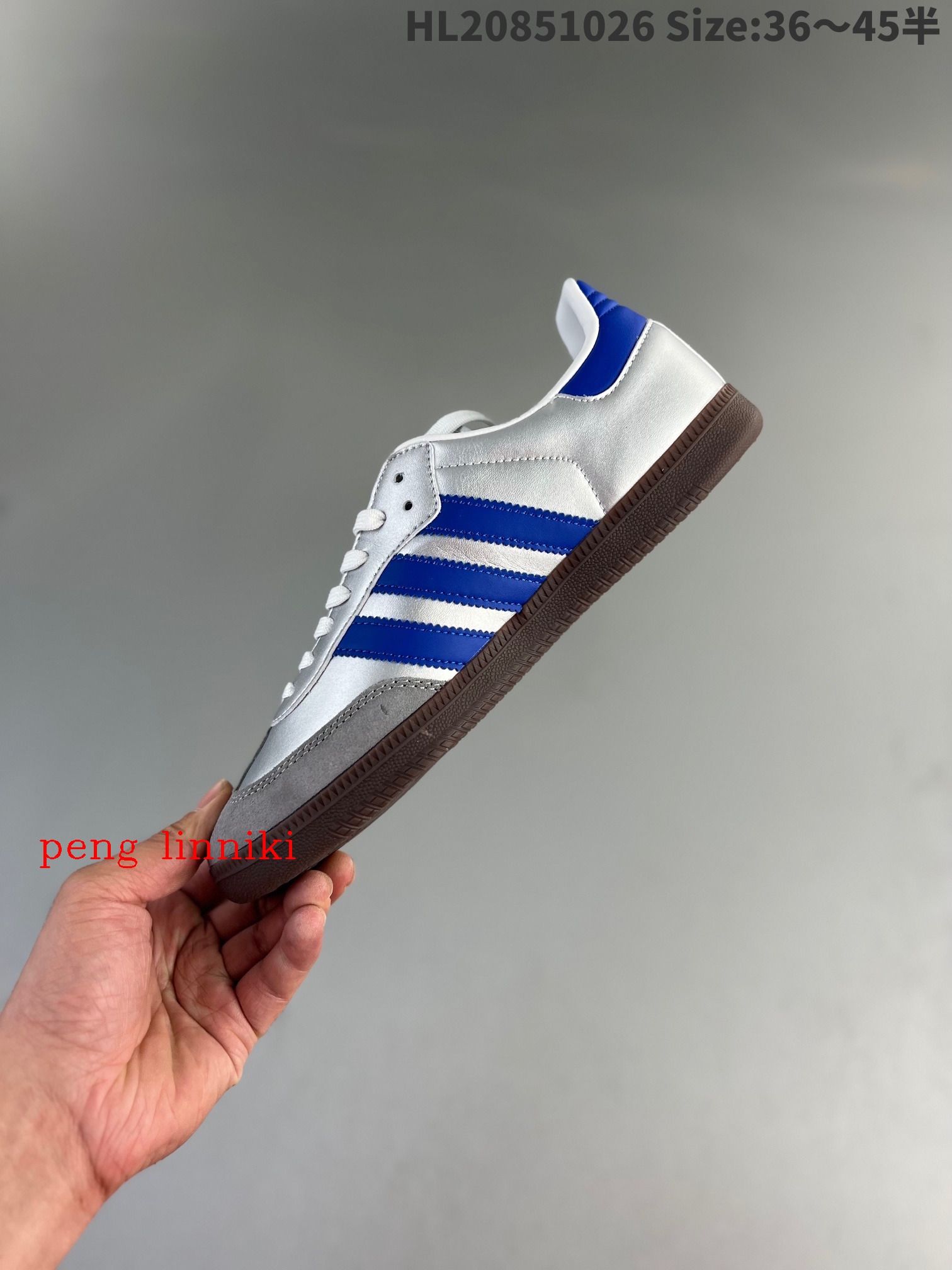 38$ new_dh Adidas Samba SIZE 36-45 21776023563 Q12F222 gallery
