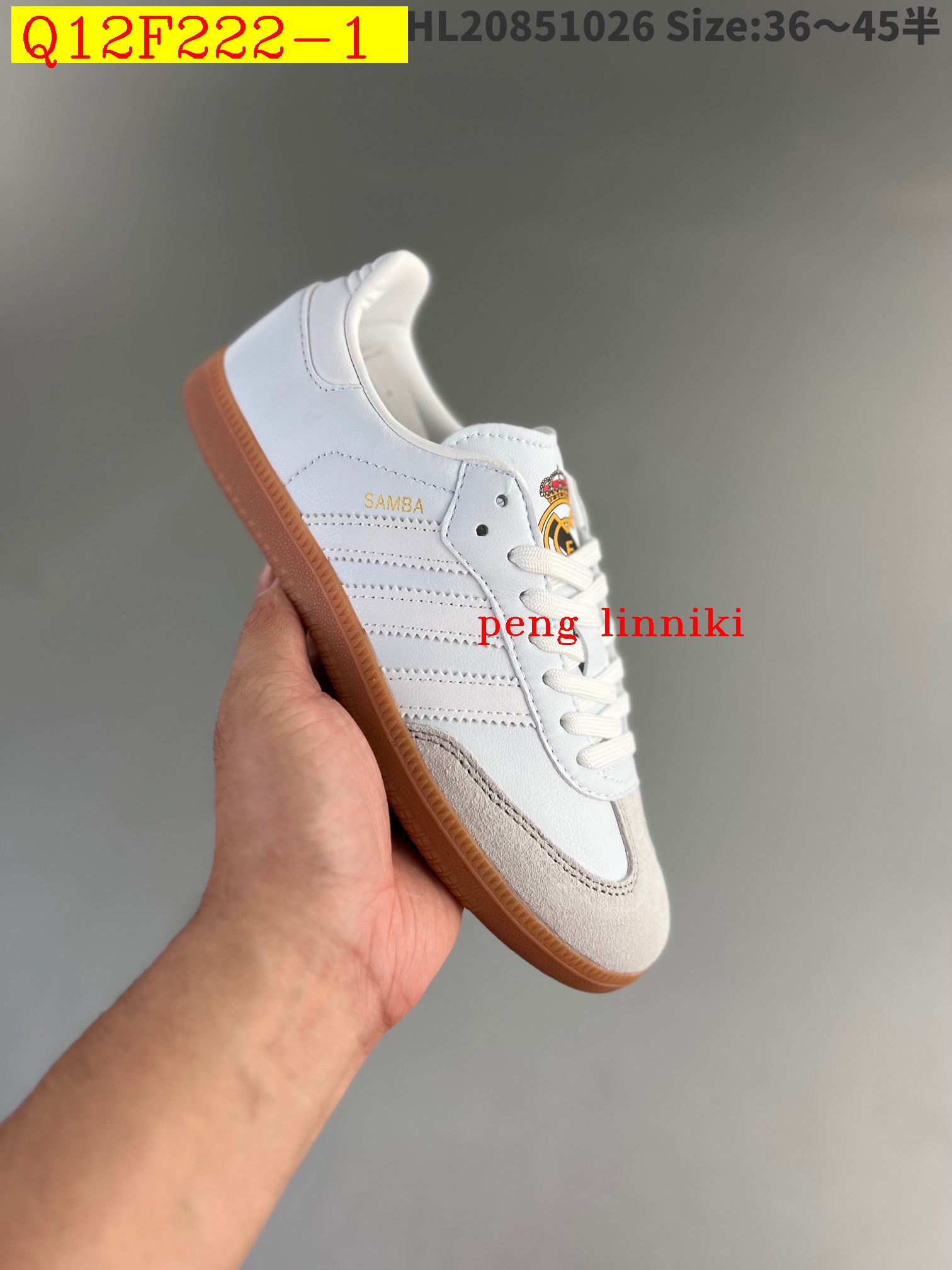 38$ new_dh Adidas Samba SIZE 36-45 21776023563 Q12F222 gallery