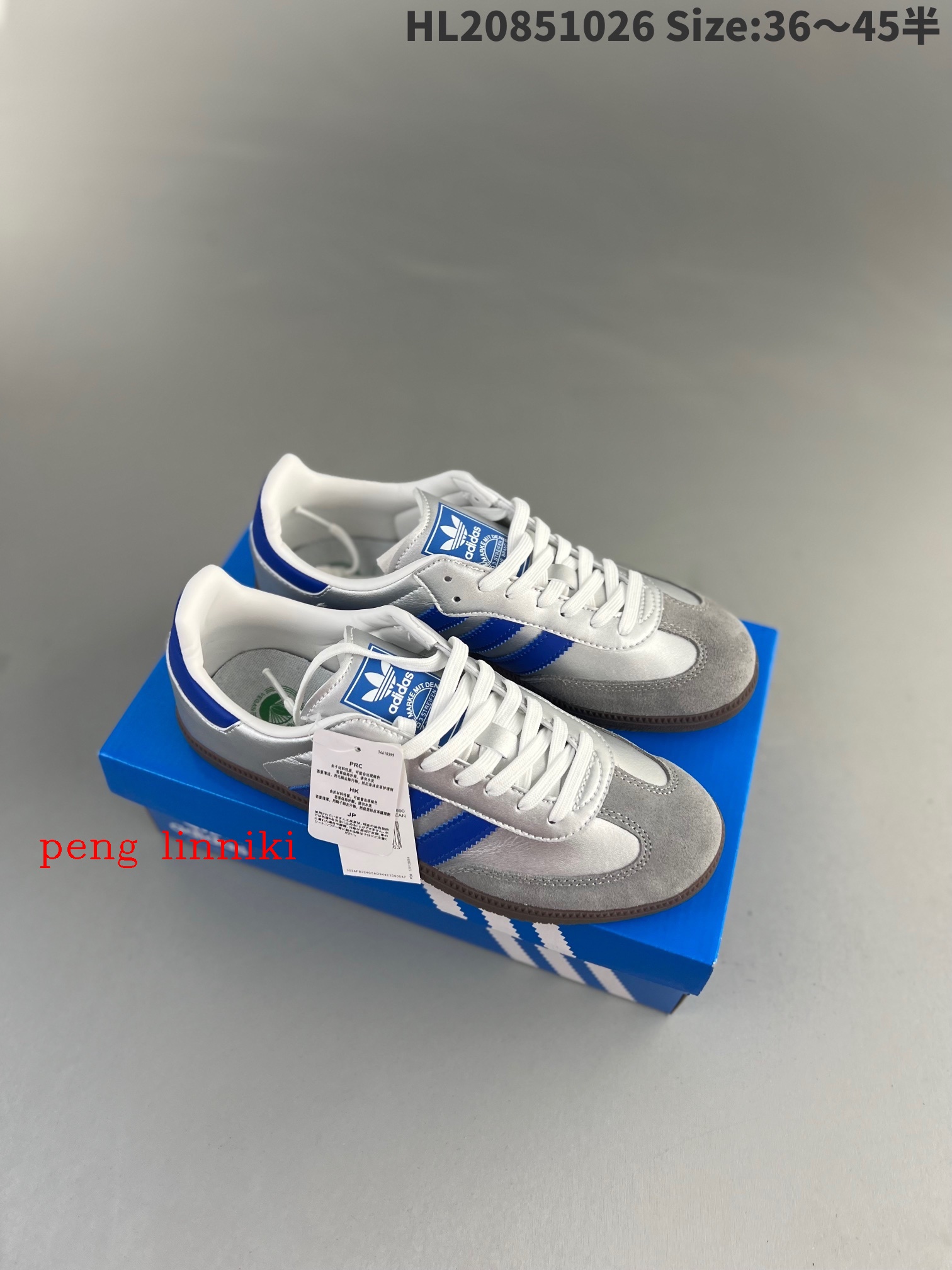 38$ new_dh Adidas Samba SIZE 36-45 21776023563 Q12F222 gallery