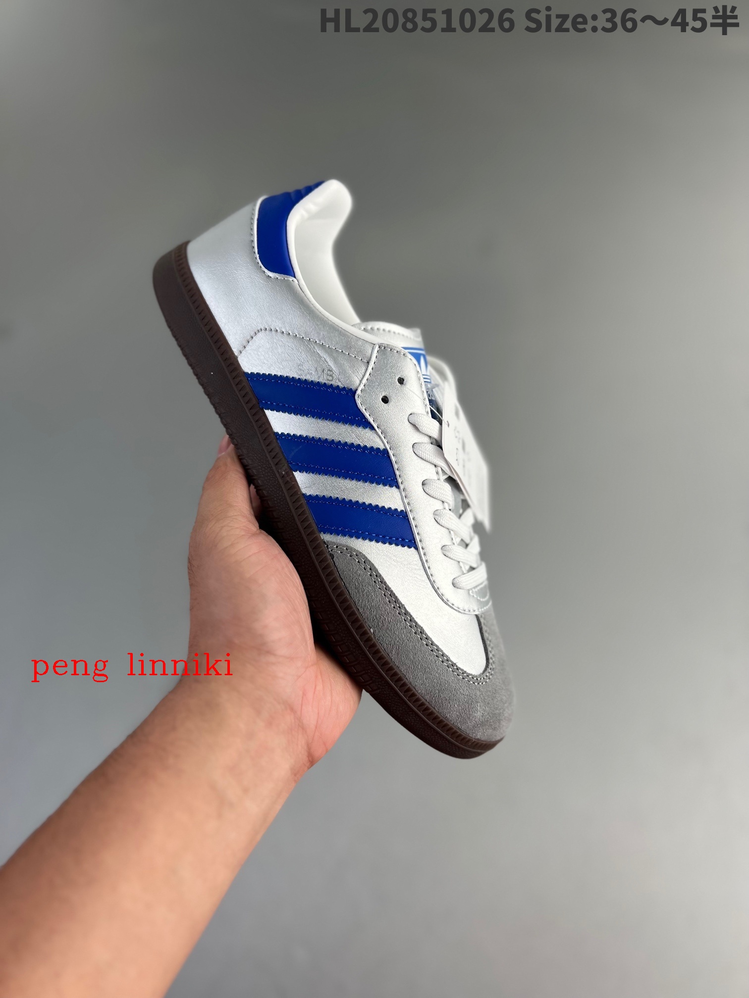 38$ new_dh Adidas Samba SIZE 36-45 21776023563 Q12F222 gallery
