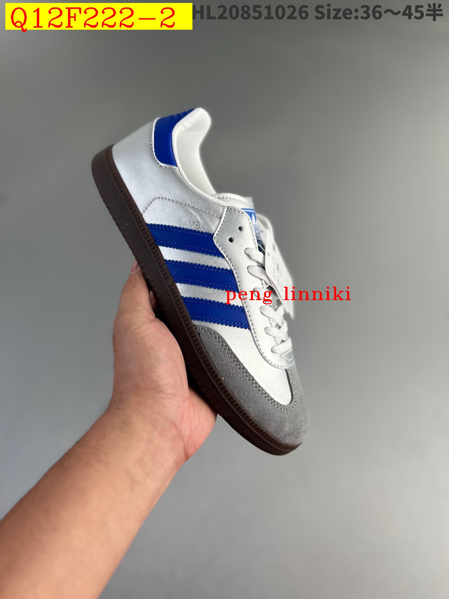 38$ new_dh Adidas Samba SIZE 36-45 21776023563 Q12F222 gallery