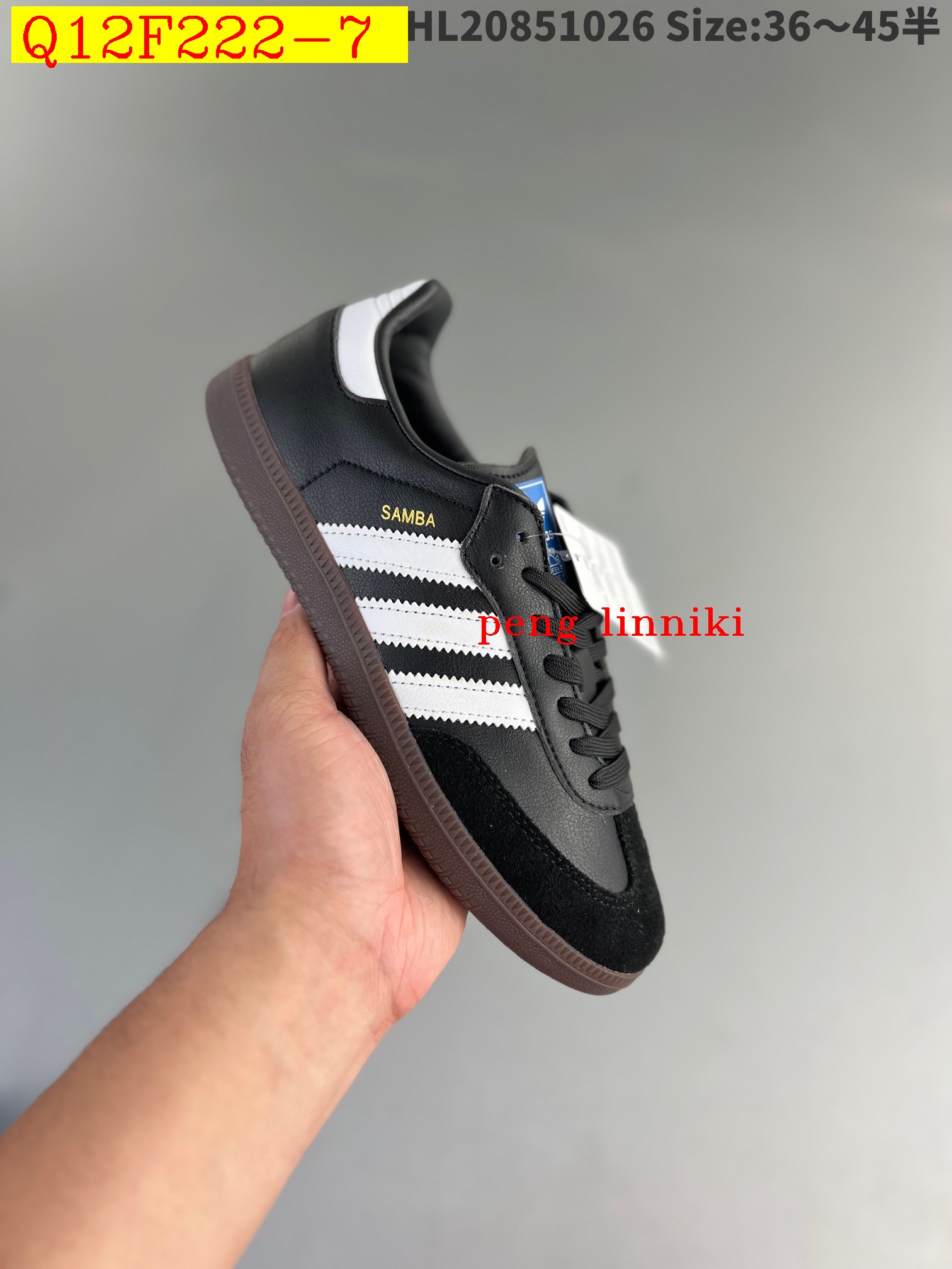 38$ new_dh Adidas Samba SIZE 36-45 21776023563 Q12F222 gallery