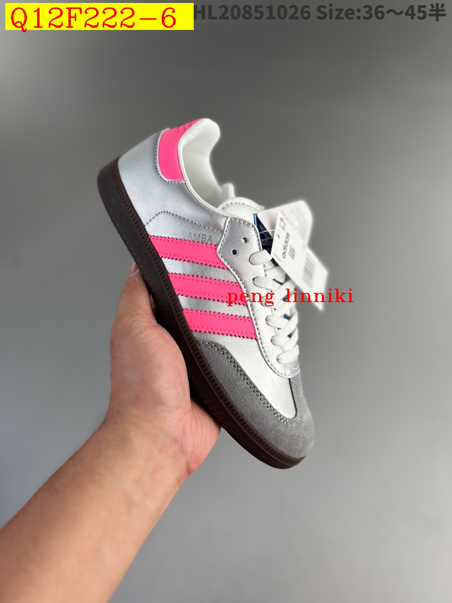 38$ new_dh Adidas Samba SIZE 36-45 21776023563 Q12F222 gallery