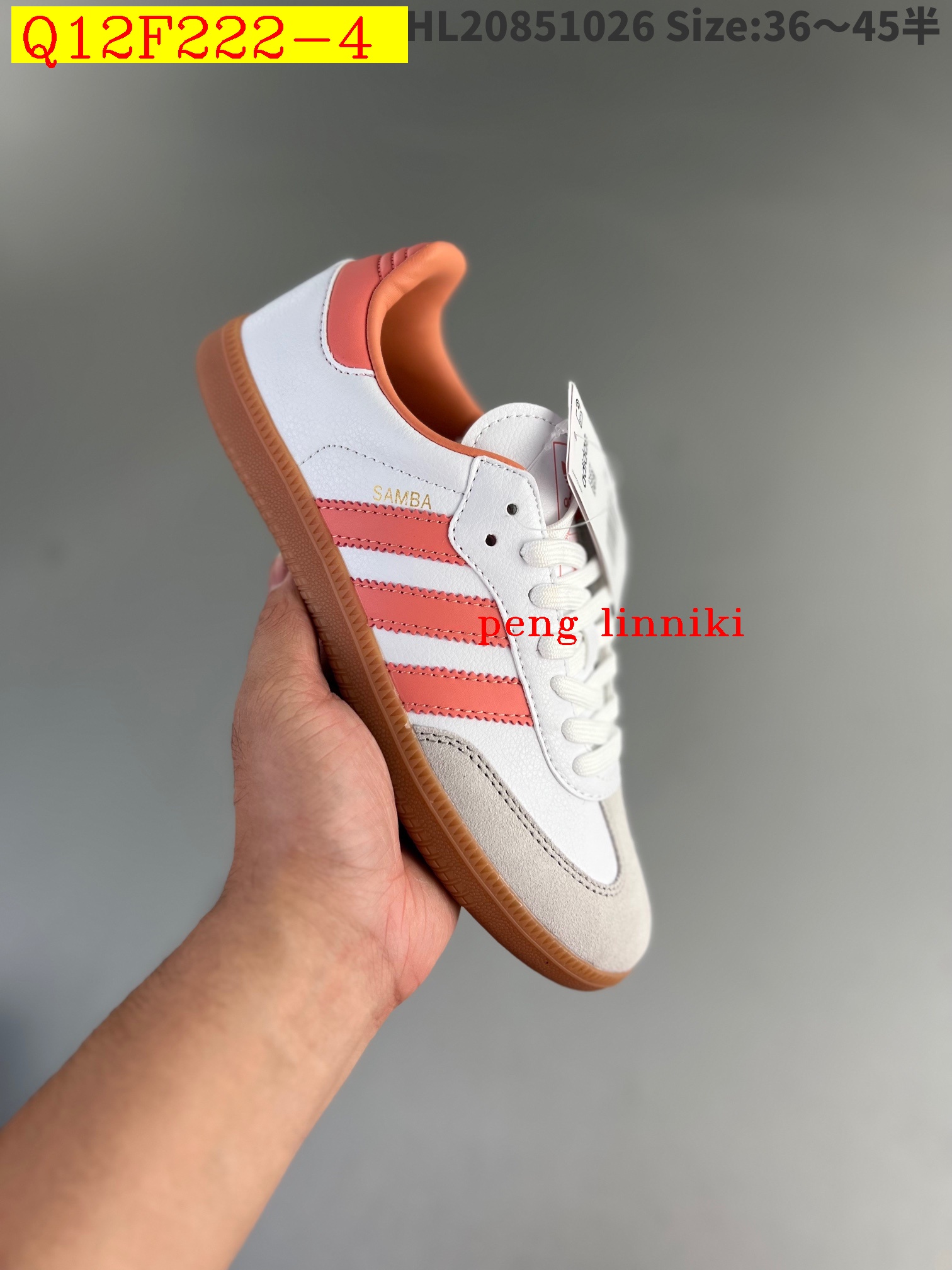 38$ new_dh Adidas Samba SIZE 36-45 21776023563 Q12F222 gallery