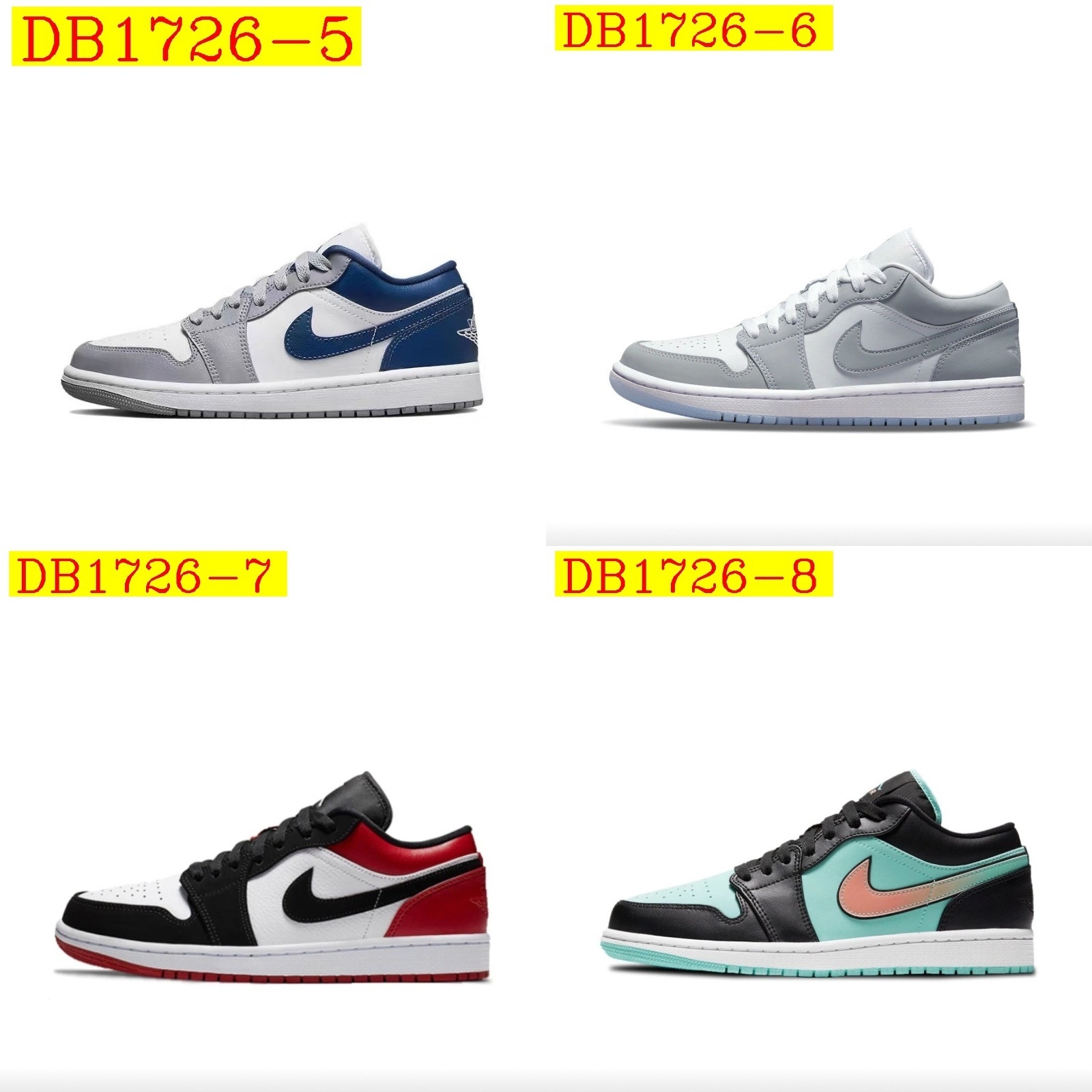 38$ new_dh Air Jordan 1 Low AJ1 size 36-46 61352023469 DB1726 gallery
