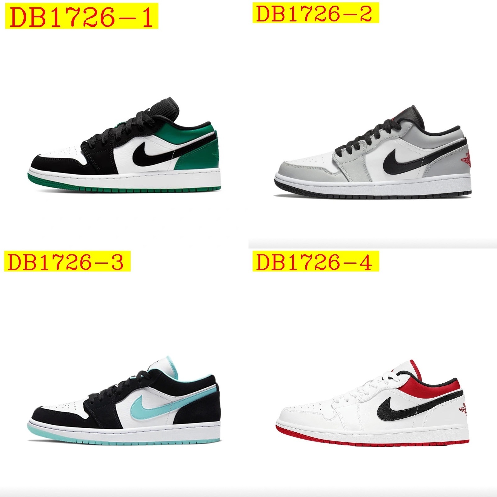 38$ new_dh Air Jordan 1 Low AJ1 size 36-46 61352023469 DB1726 gallery