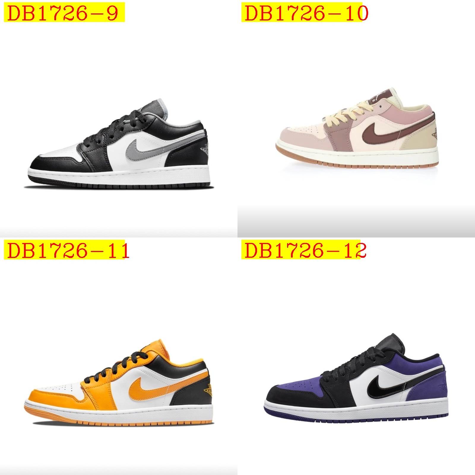 38$ new_dh Air Jordan 1 Low AJ1 size 36-46 61352023469 DB1726 gallery