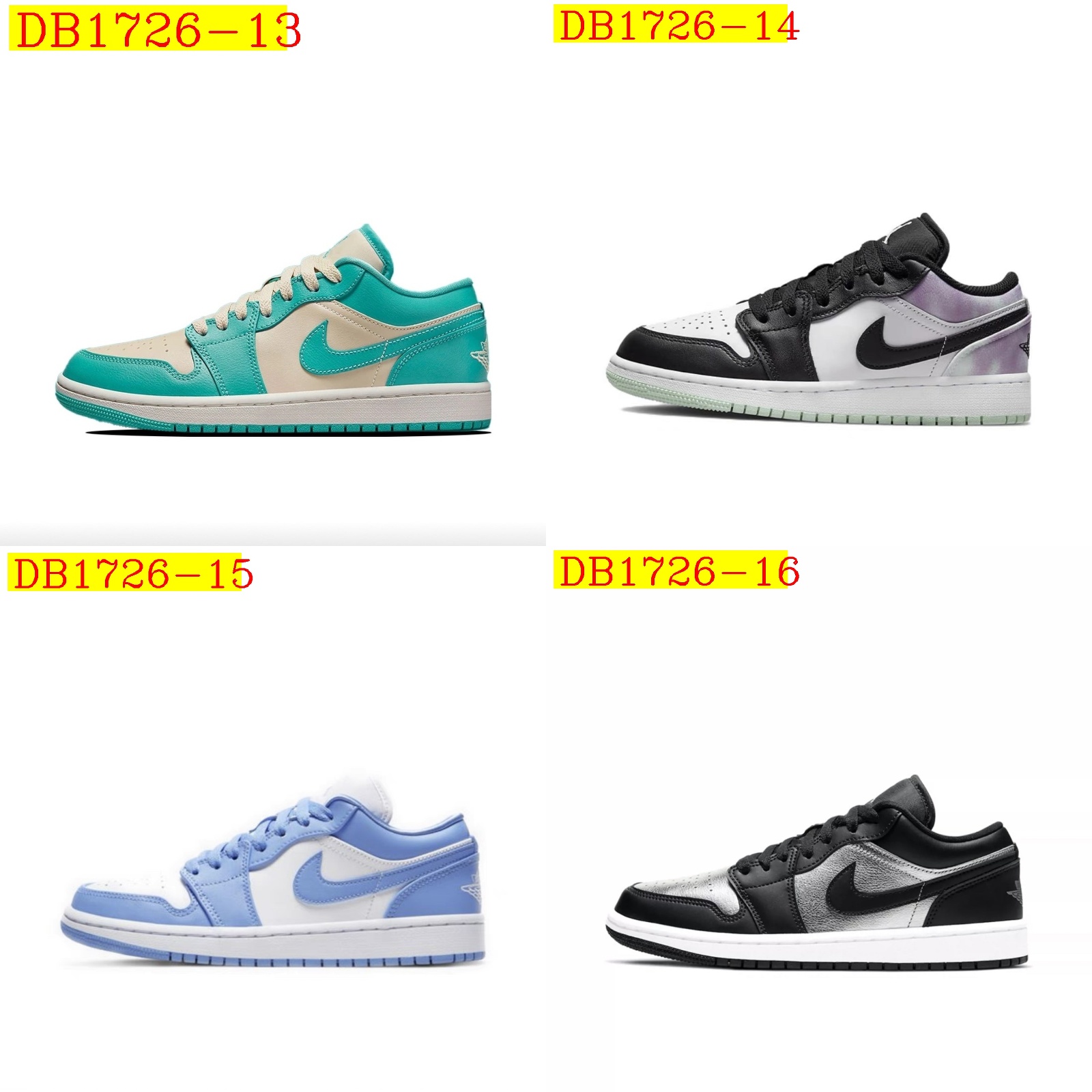 38$ new_dh Air Jordan 1 Low AJ1 size 36-46 61352023469 DB1726 gallery