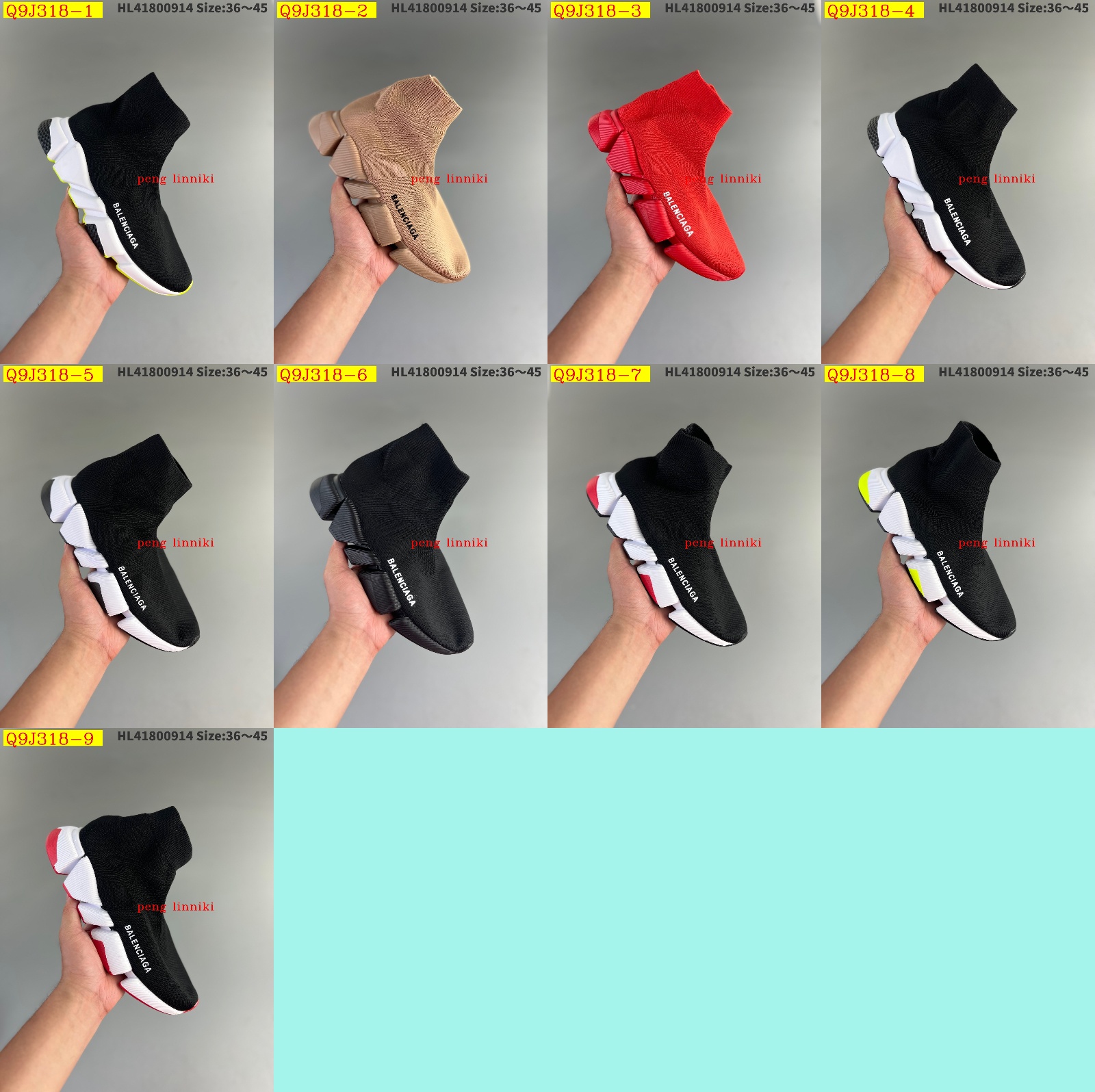 38$ new_dh Balenciaga size 36-45 81167023565 Q9J318 gallery