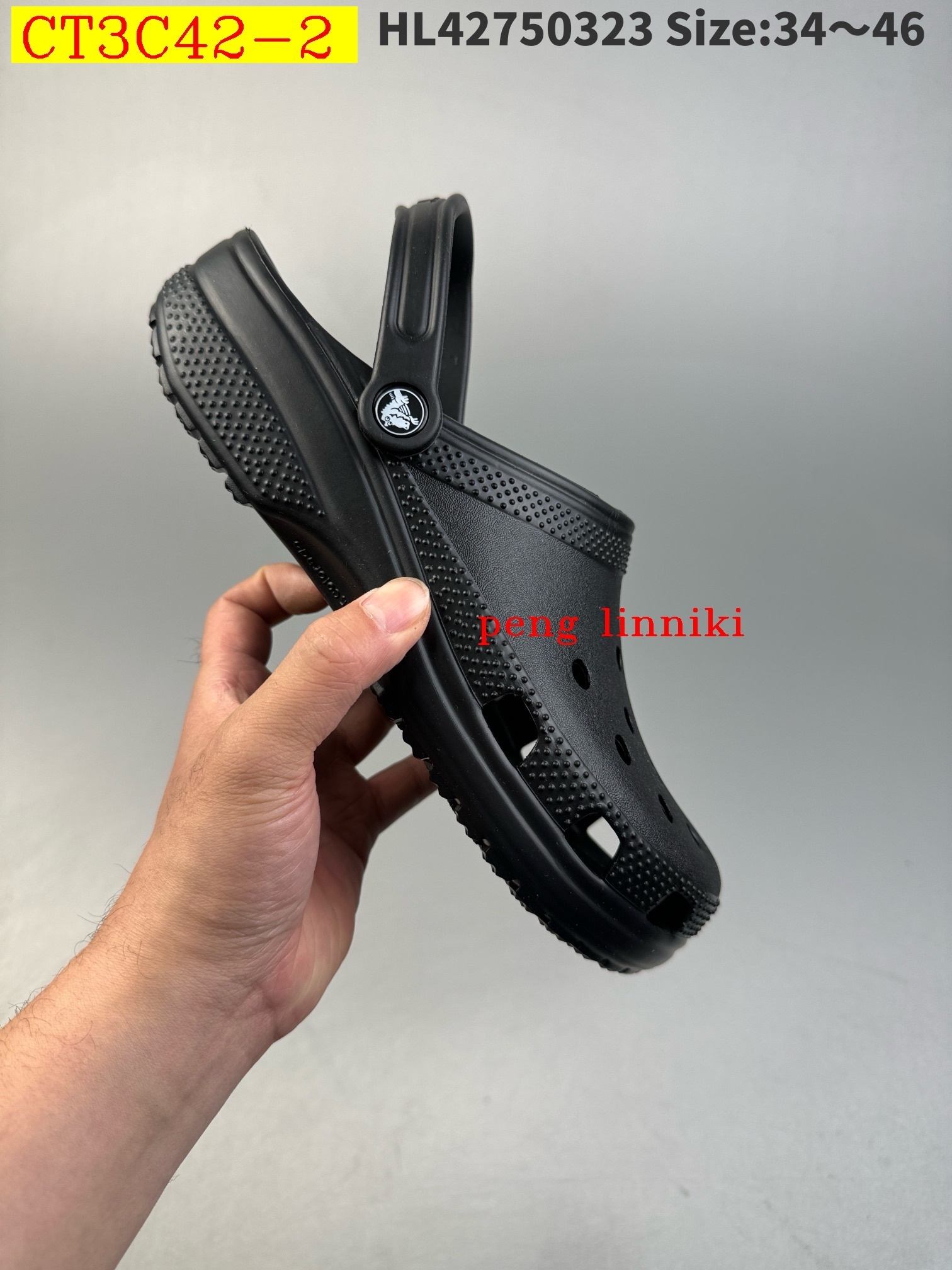 38$ new_dh Crocs Classic clog size 34-46 91652023466 CT3C42 gallery