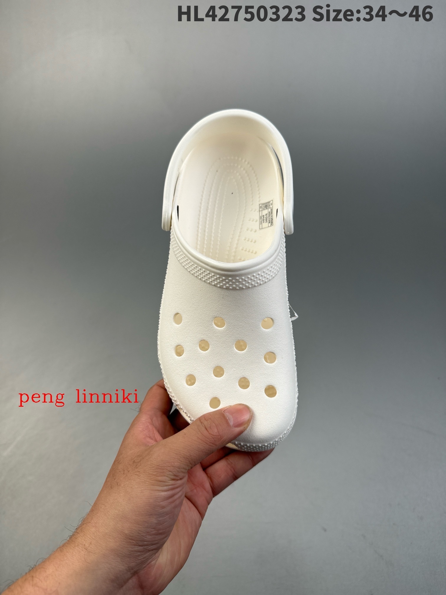 38$ new_dh Crocs Classic clog size 34-46 91652023466 CT3C42 gallery