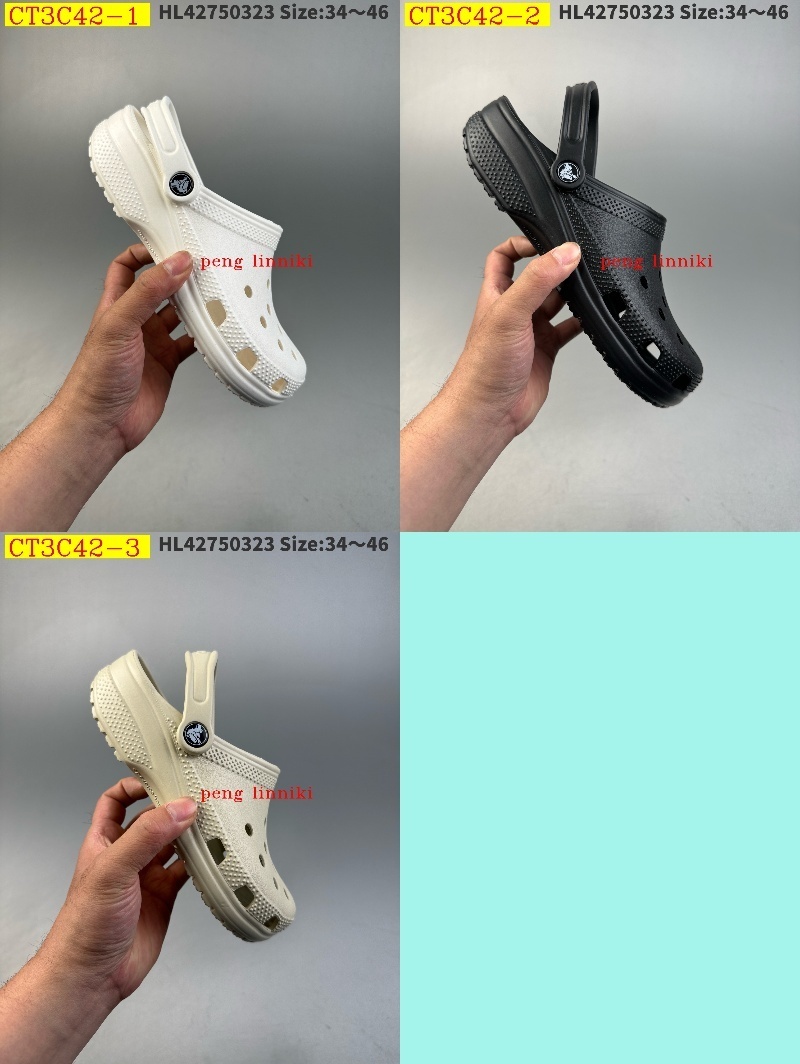 38$ new_dh Crocs Classic clog size 34-46 91652023466 CT3C42 gallery