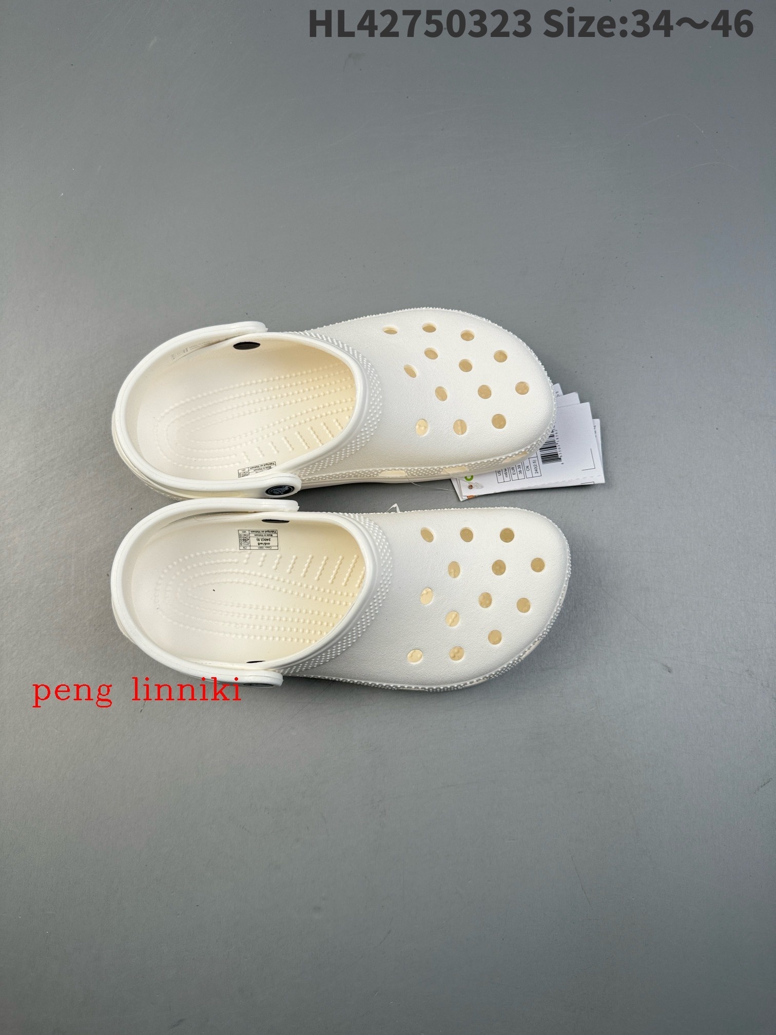 38$ new_dh Crocs Classic clog size 34-46 91652023466 CT3C42 gallery