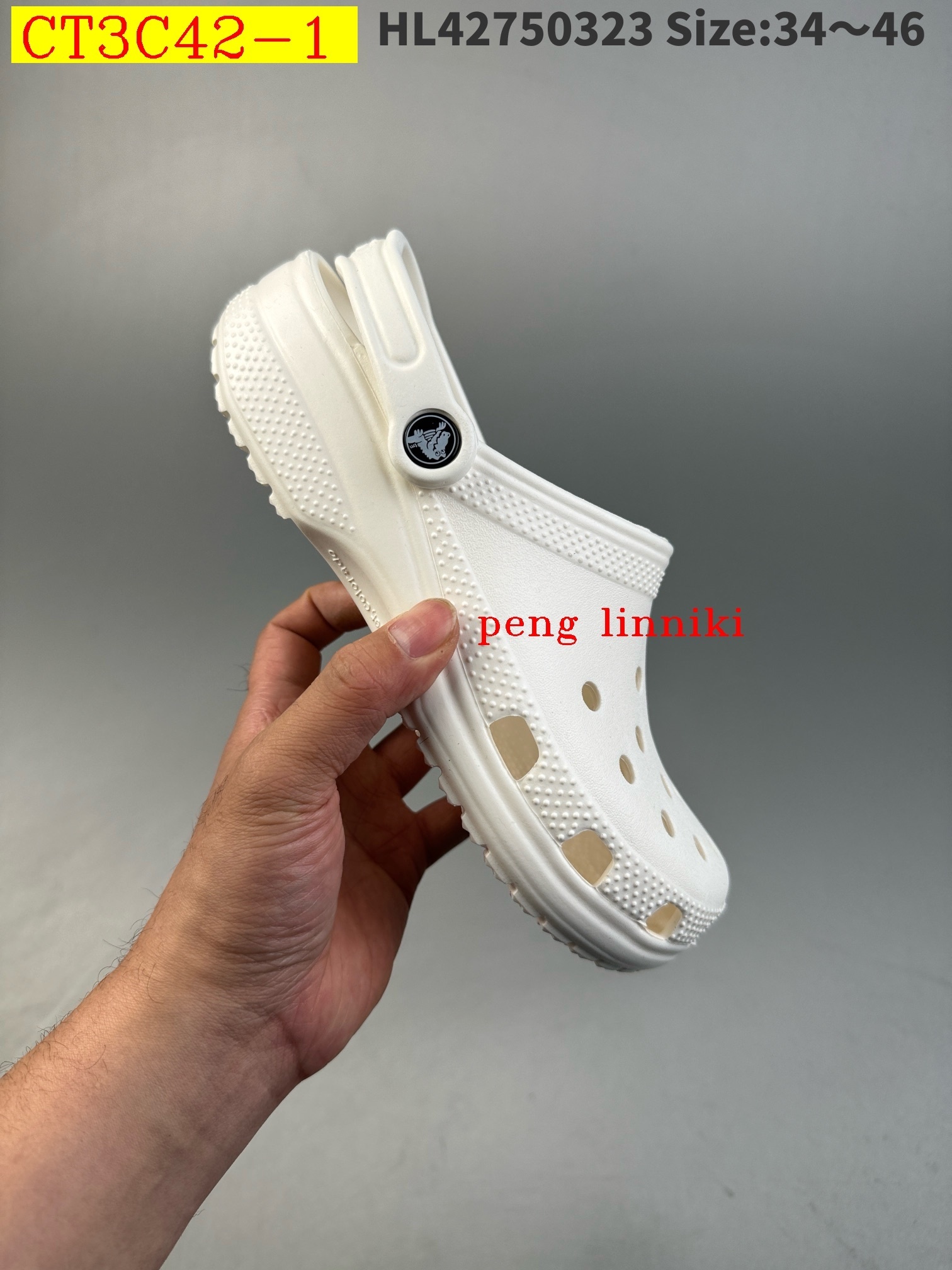 38$ new_dh Crocs Classic clog size 34-46 91652023466 CT3C42 gallery