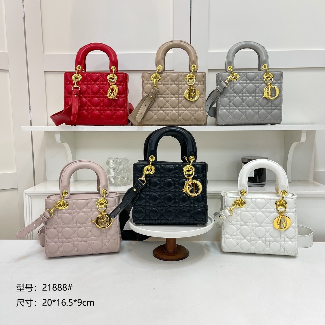 38$ new_dh DIOR 21888 Tote bag SIZE 20X16X9 CM 91673823560 BY929 gallery