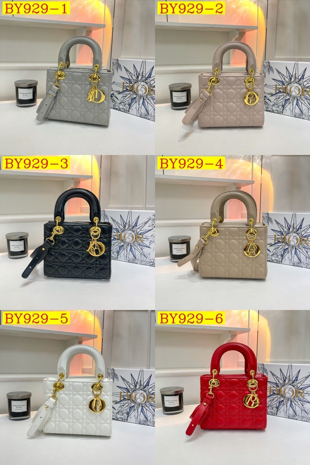 38$ new_dh DIOR 21888 Tote bag SIZE 20X16X9 CM 91673823560 BY929 gallery