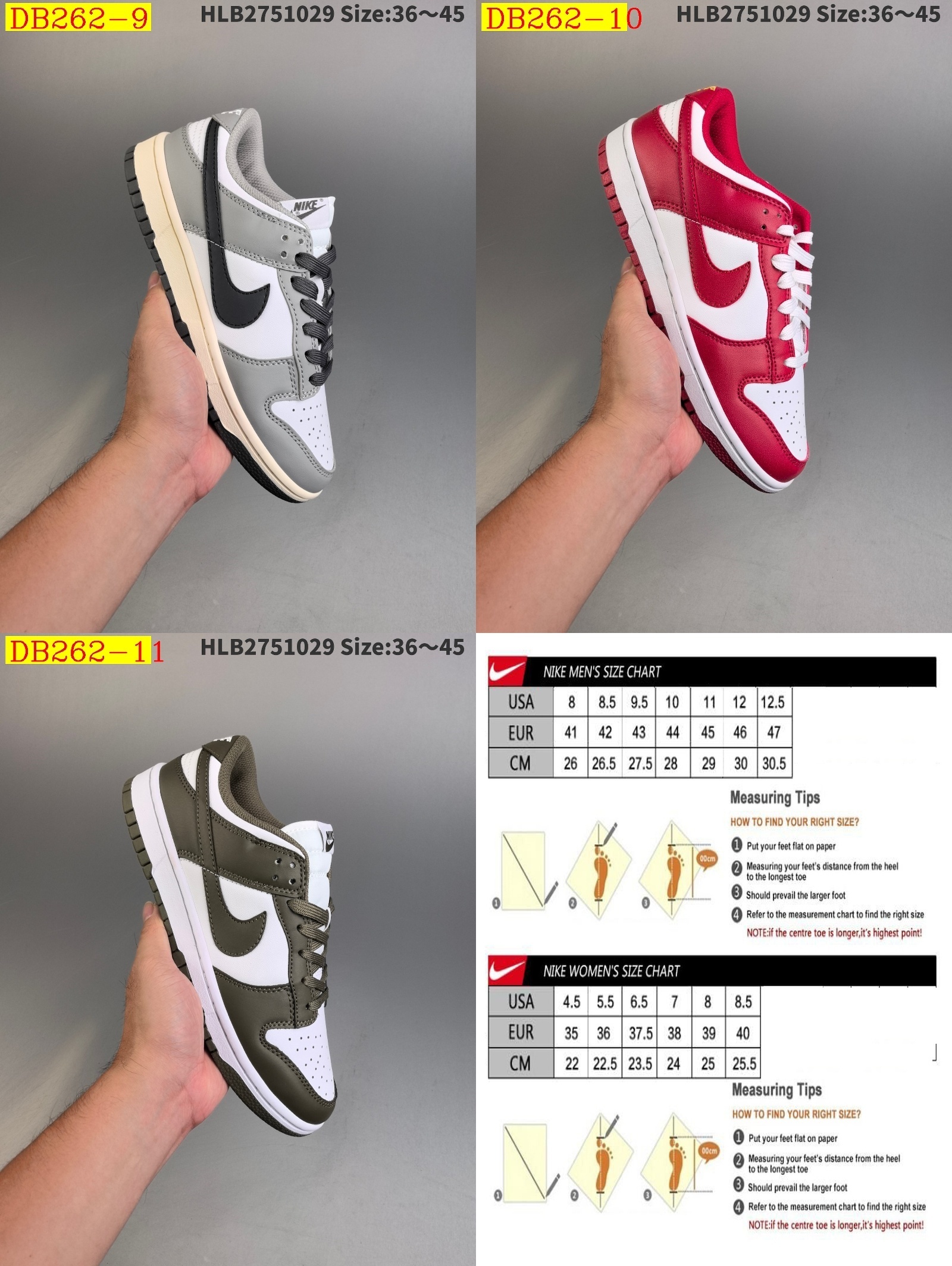 38$ new_dh NIKE DUNK LOW size 36-45 91653023469 DB262_20251110_023024 gallery