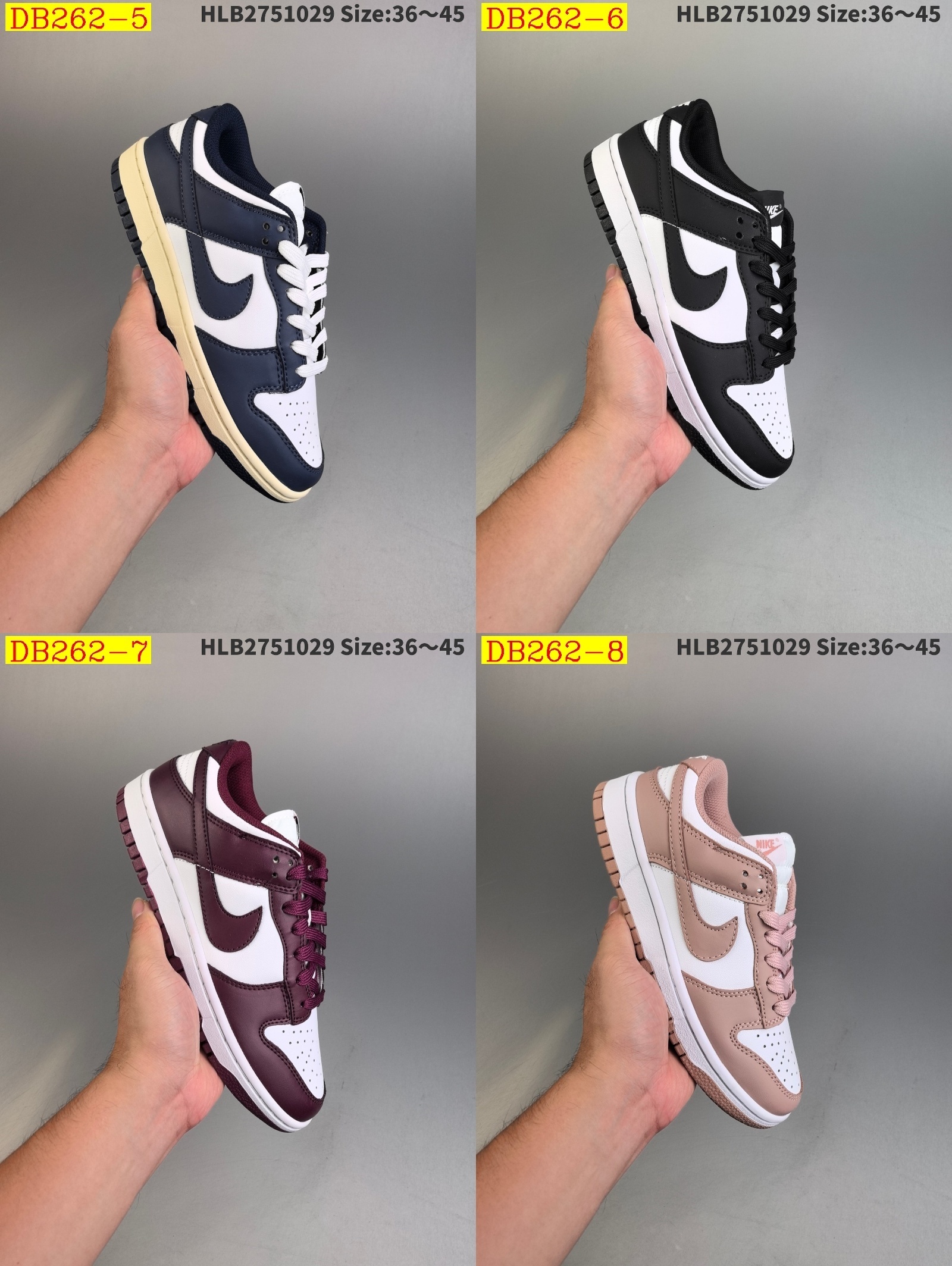 38$ new_dh NIKE DUNK LOW size 36-45 91653023469 DB262_20251110_023024 gallery