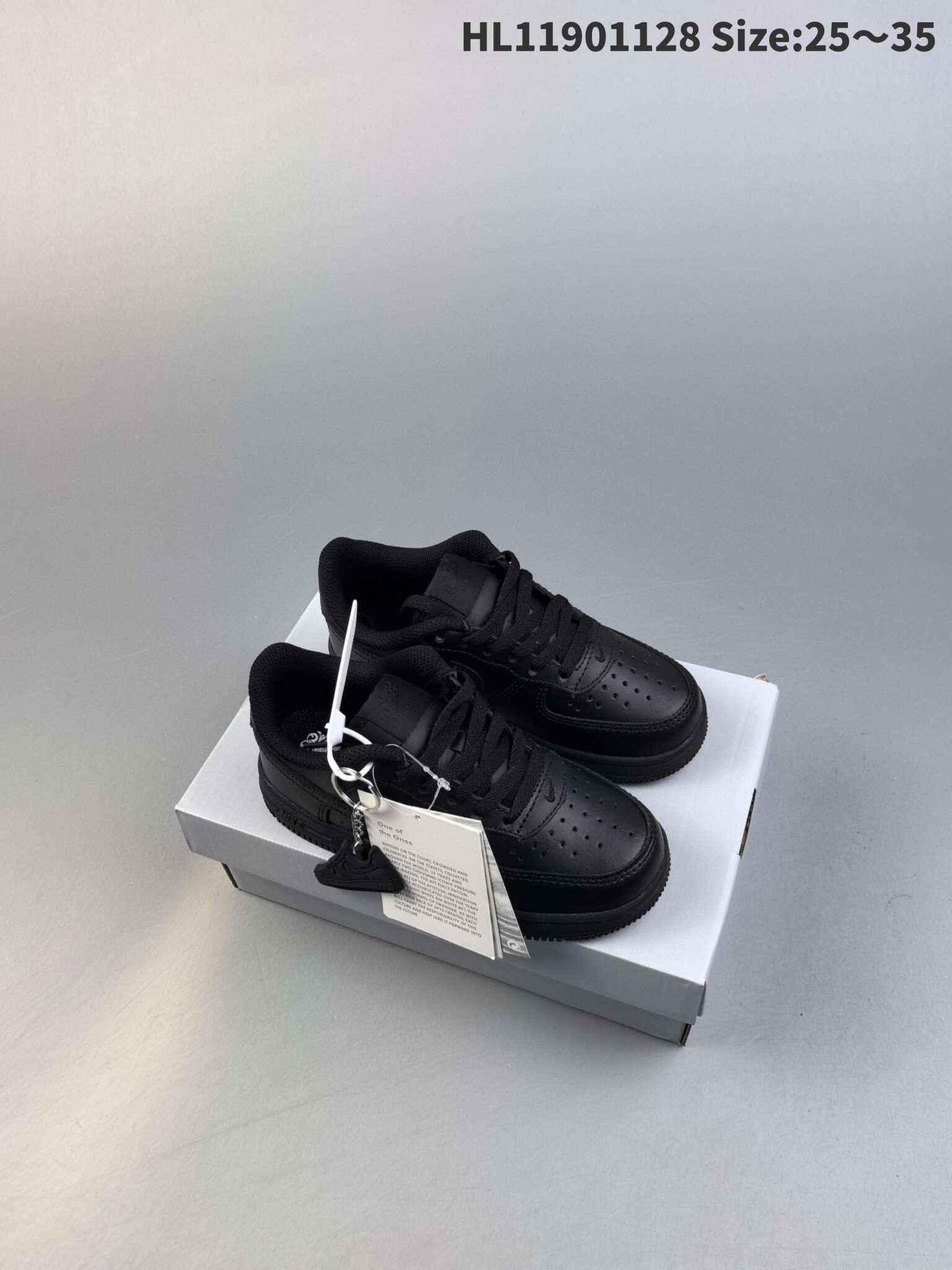 38$ new_dh Nike AIR FORCE 1 LE for kids size 25-35 61385023467 DQ70 gallery