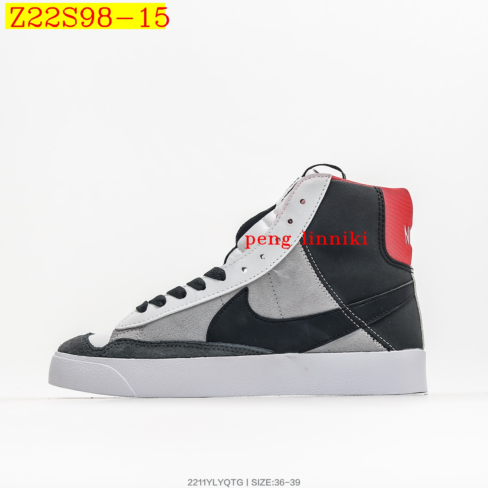 38$ new_dh Nike Blazer Mid VNTG 77 size 36-45 611750 Z22S98 gallery