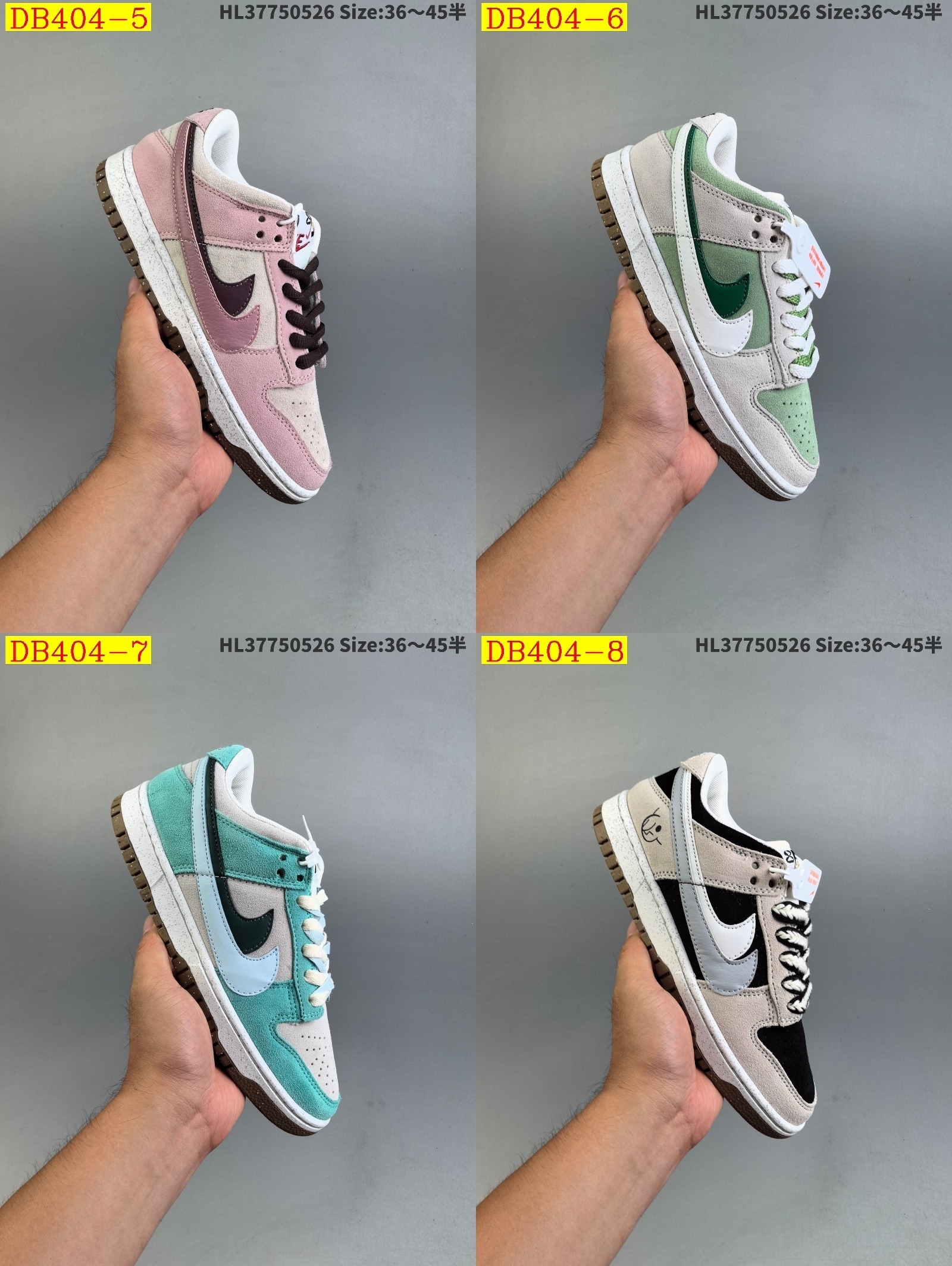 38$ new_dh Nike Dunk Low SIZE 36-45 91652023469 DB404 gallery