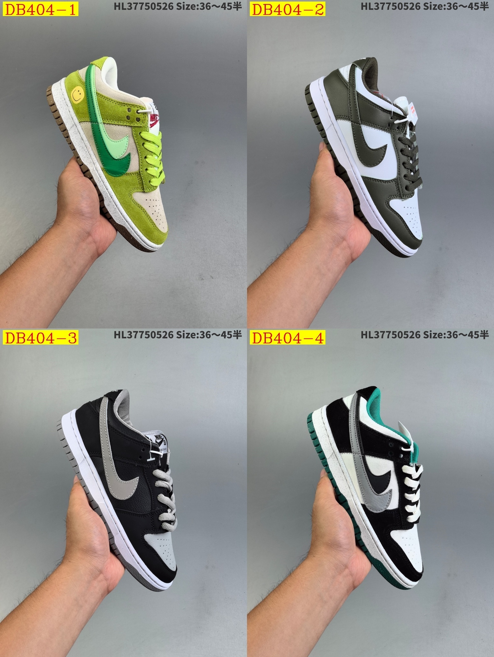 38$ new_dh Nike Dunk Low SIZE 36-45 91652023469 DB404 gallery