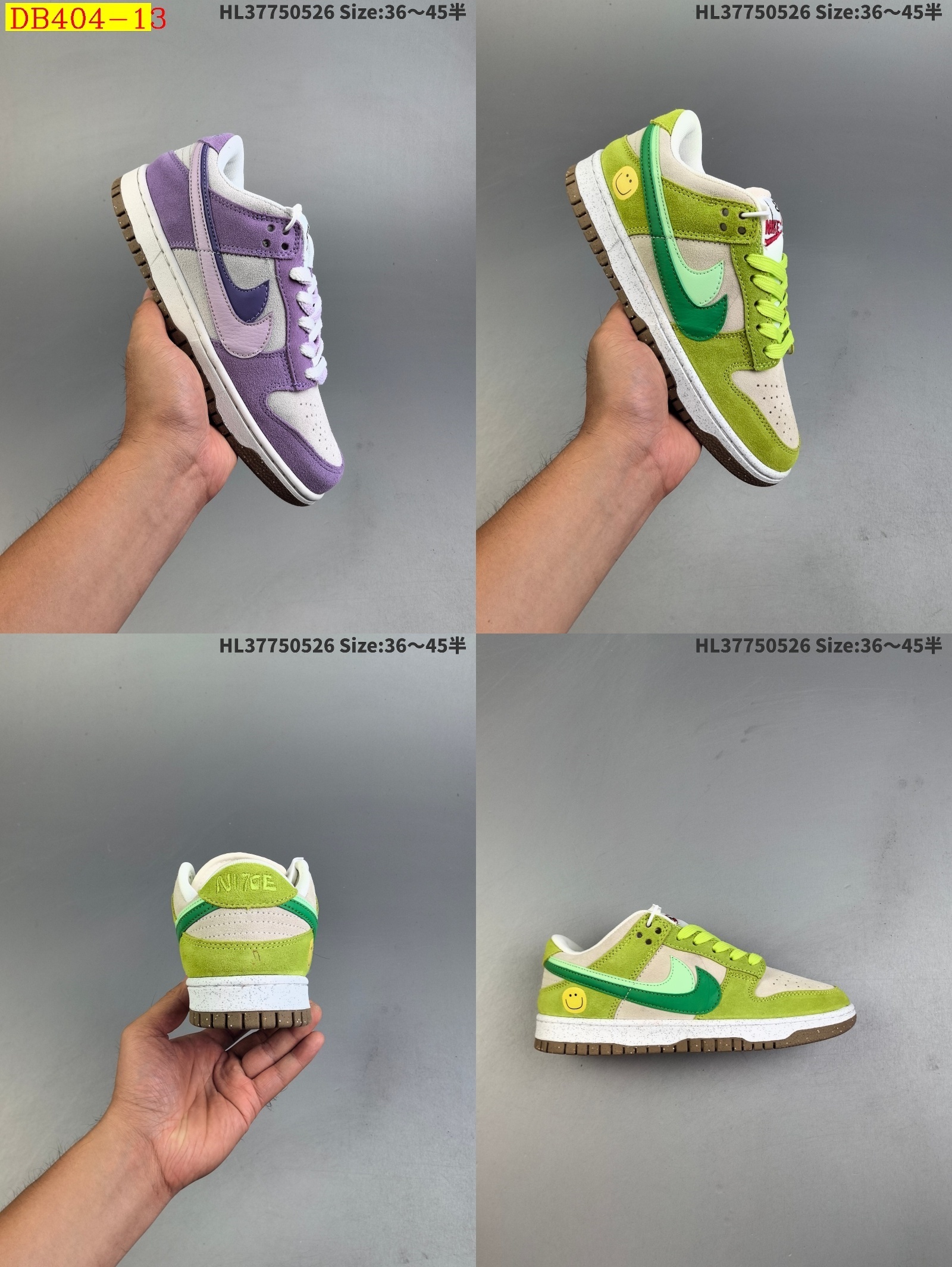 38$ new_dh Nike Dunk Low SIZE 36-45 91652023469 DB404 gallery