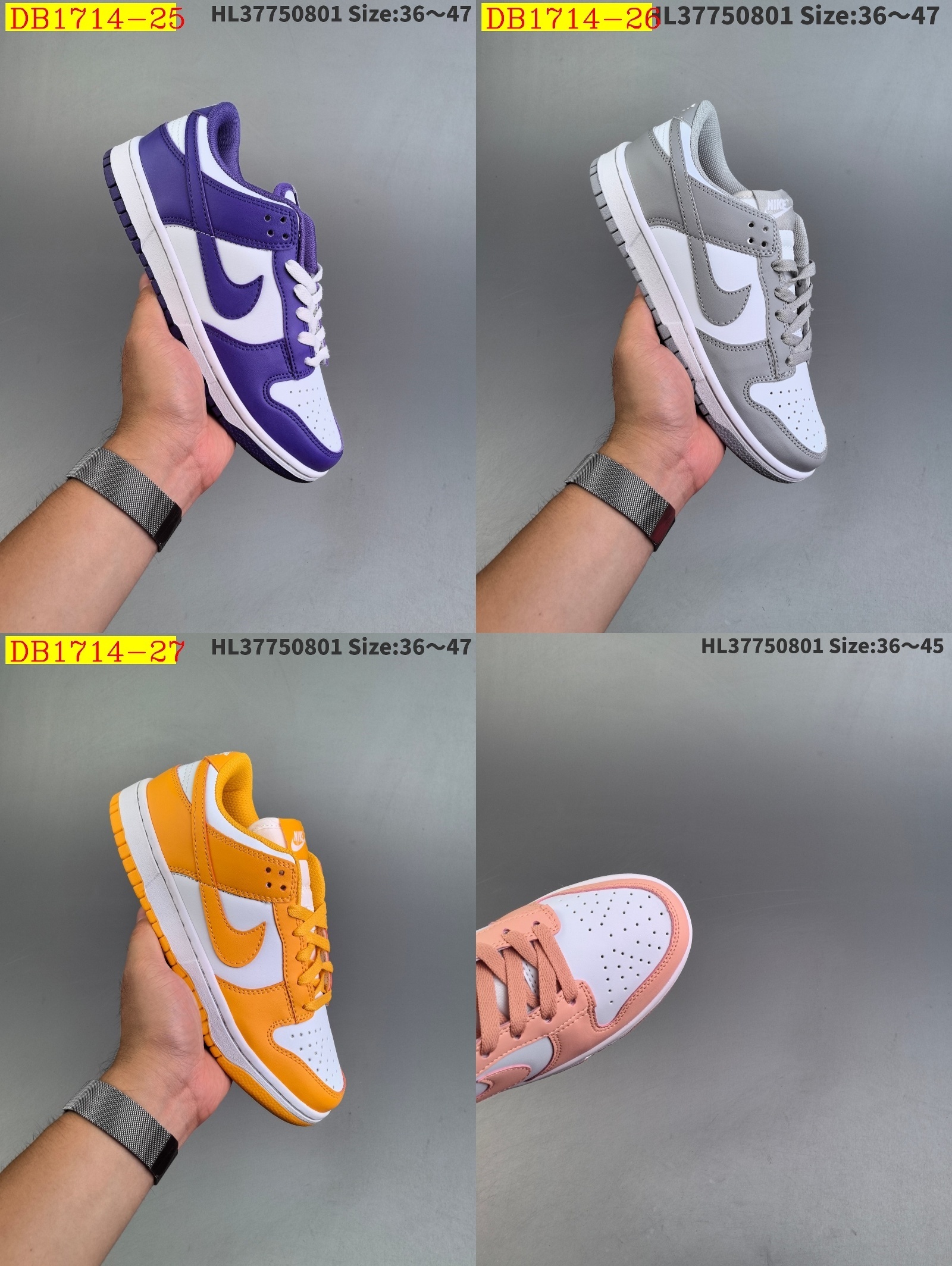 38$ new_dh Nike SB Dunk Low Pro SIZE 36-46 41256023469 DB1714 gallery