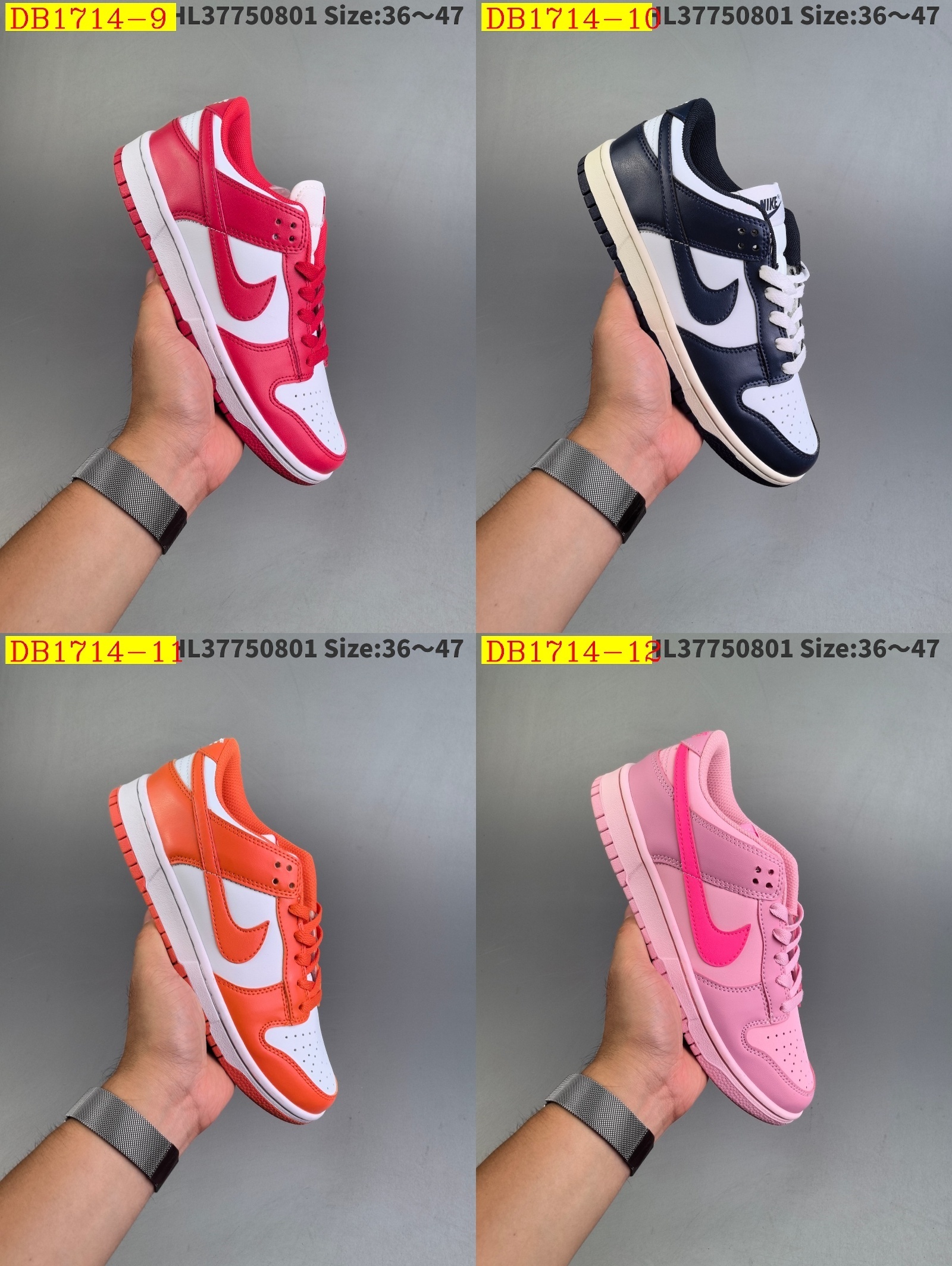 38$ new_dh Nike SB Dunk Low Pro SIZE 36-46 41256023469 DB1714 gallery