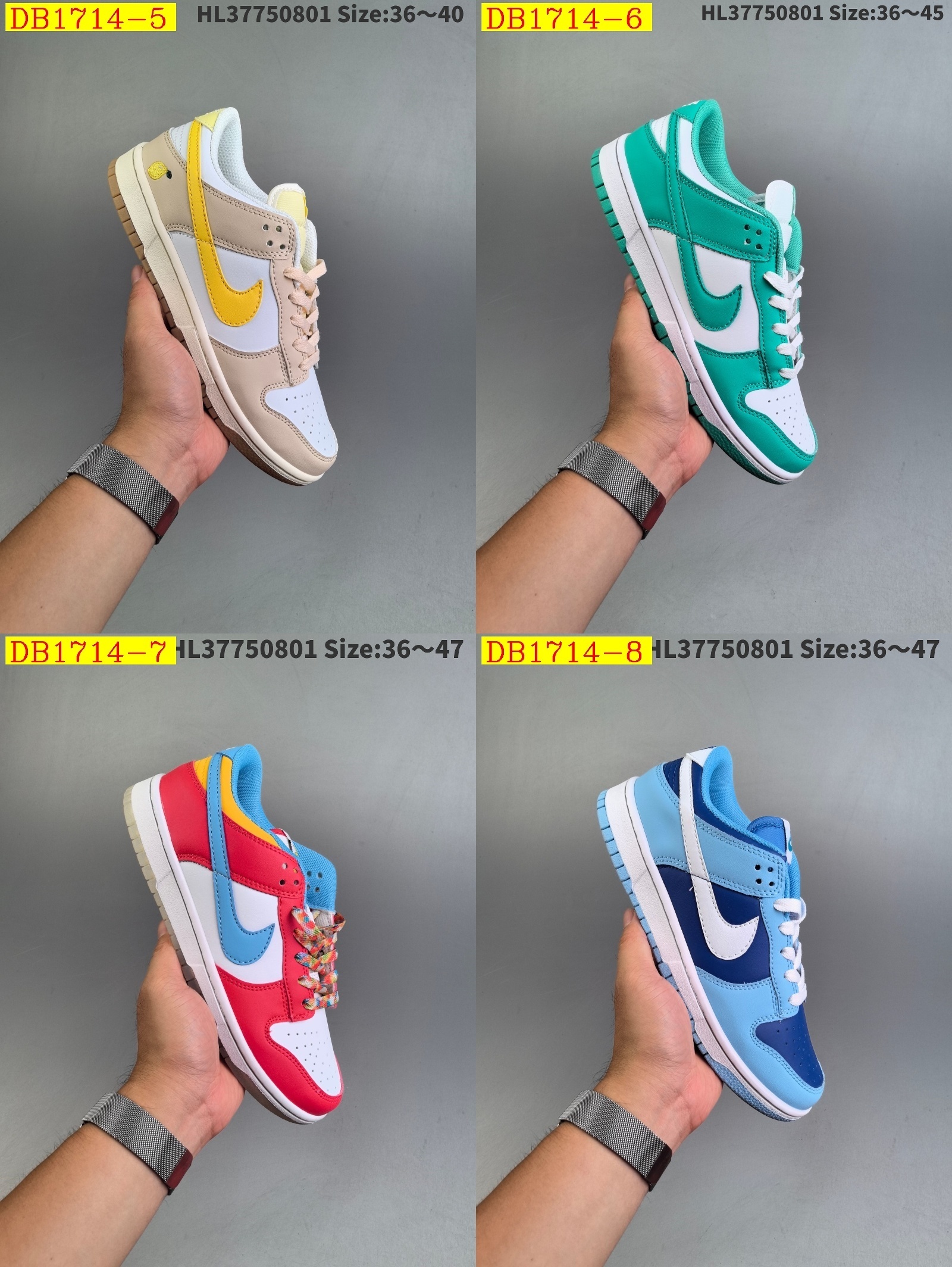 38$ new_dh Nike SB Dunk Low Pro SIZE 36-46 41256023469 DB1714 gallery