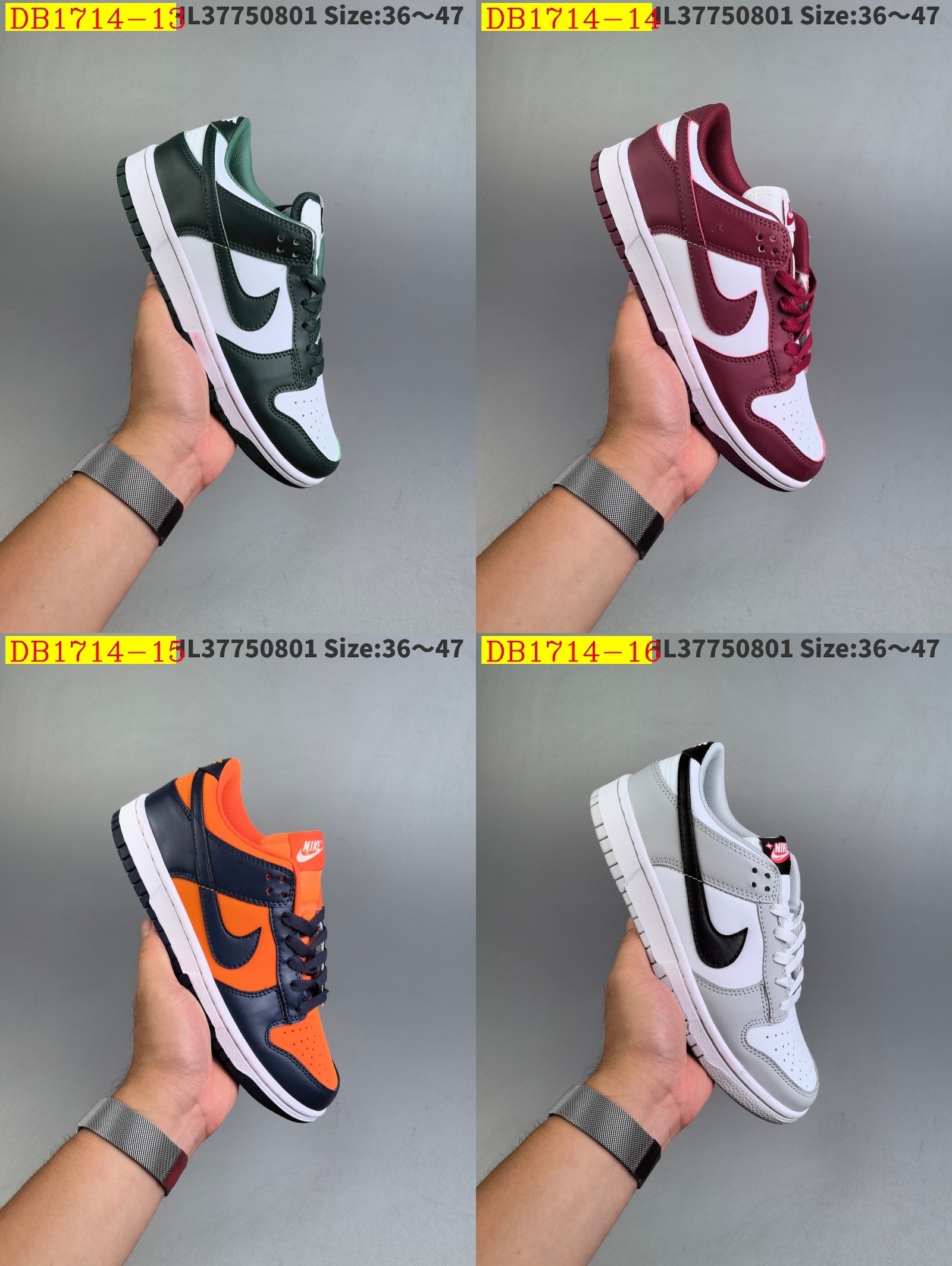 38$ new_dh Nike SB Dunk Low Pro SIZE 36-46 41256023469 DB1714 gallery