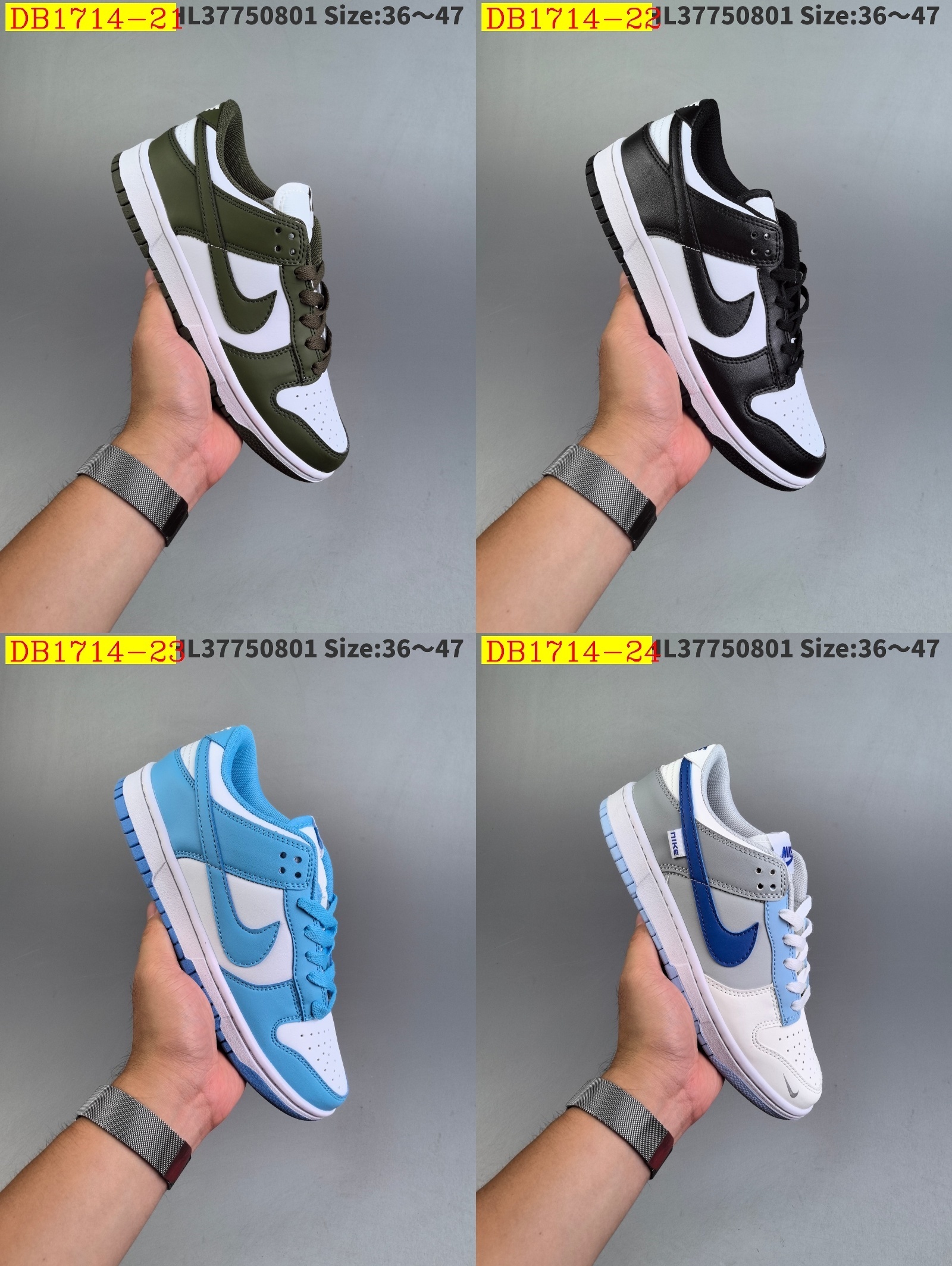 38$ new_dh Nike SB Dunk Low Pro SIZE 36-46 41256023469 DB1714 gallery