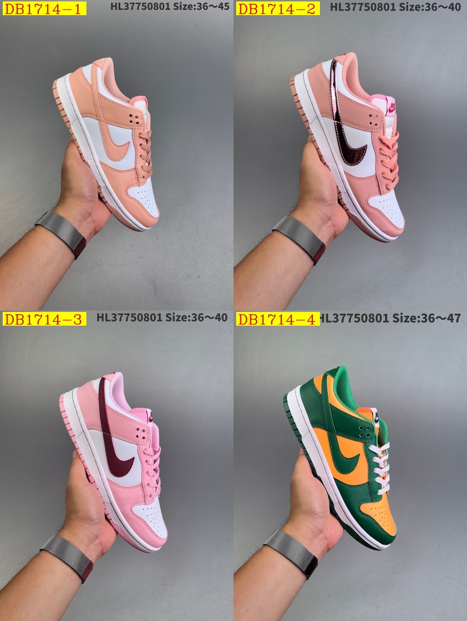 38$ new_dh Nike SB Dunk Low Pro SIZE 36-46 41256023469 DB1714 gallery