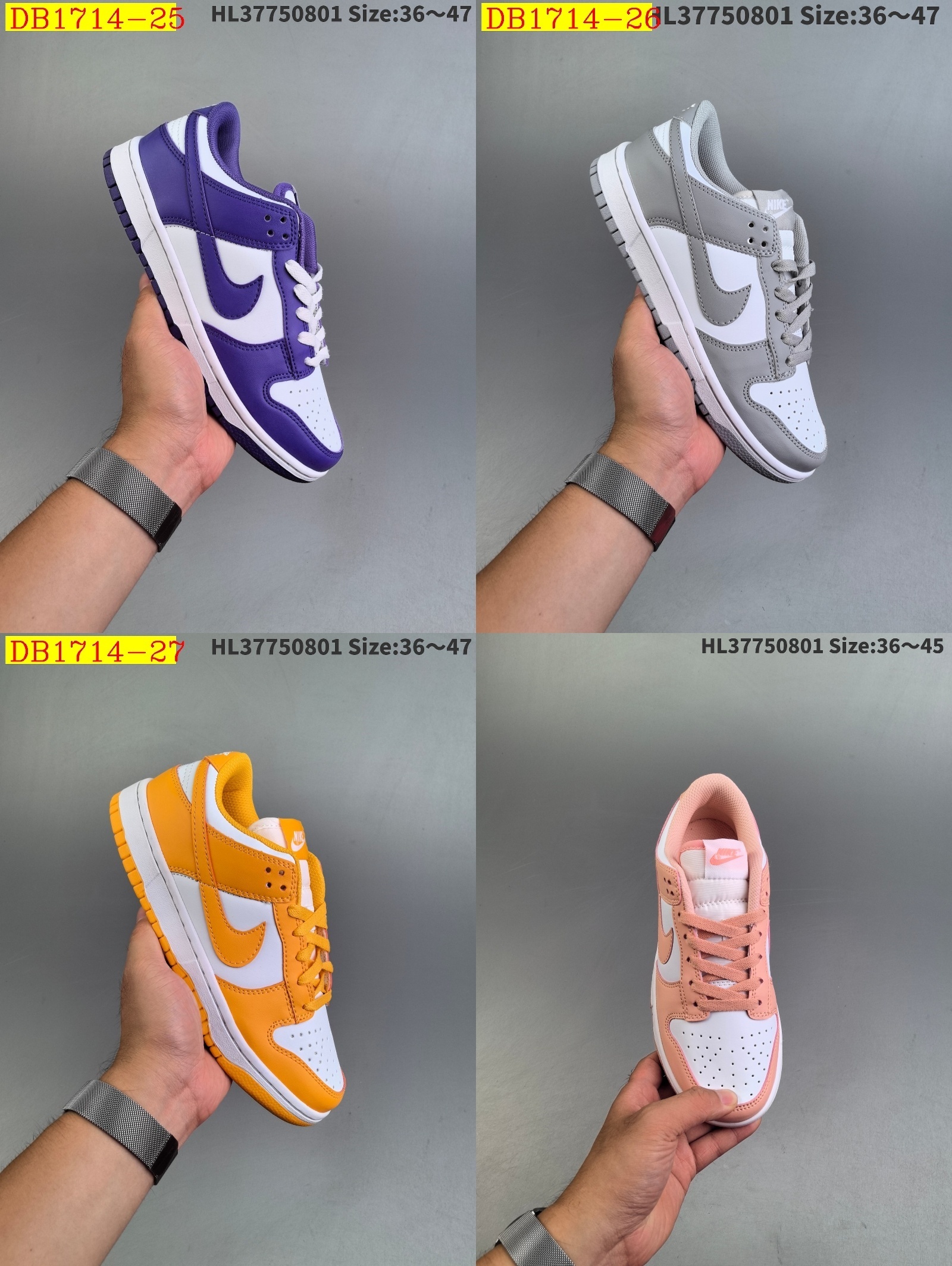 38$ new_dh Nike SB Dunk Low Pro SIZE 36-46 41256023469 DB1714 gallery