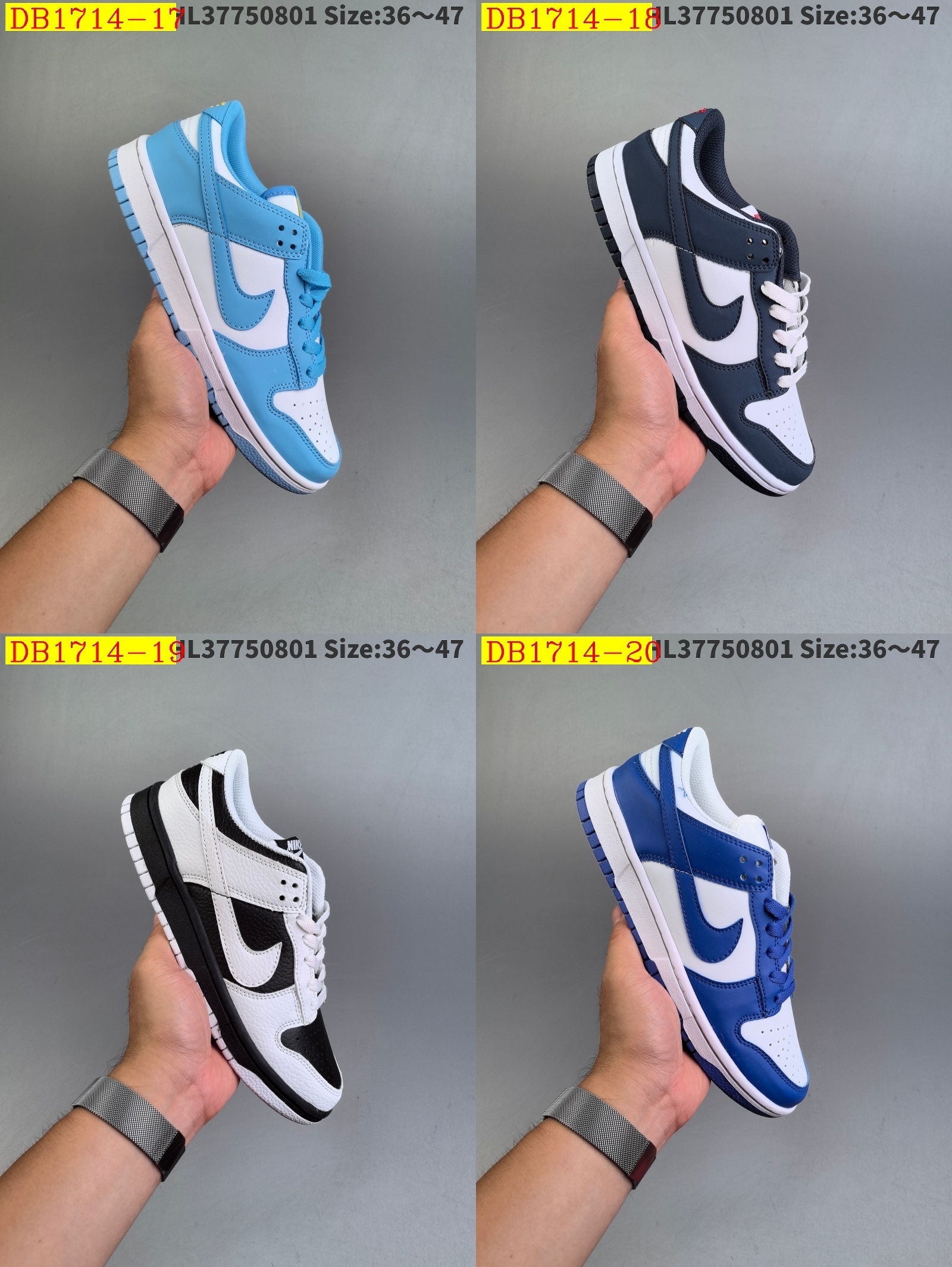 38$ new_dh Nike SB Dunk Low Pro SIZE 36-46 41256023469 DB1714 gallery