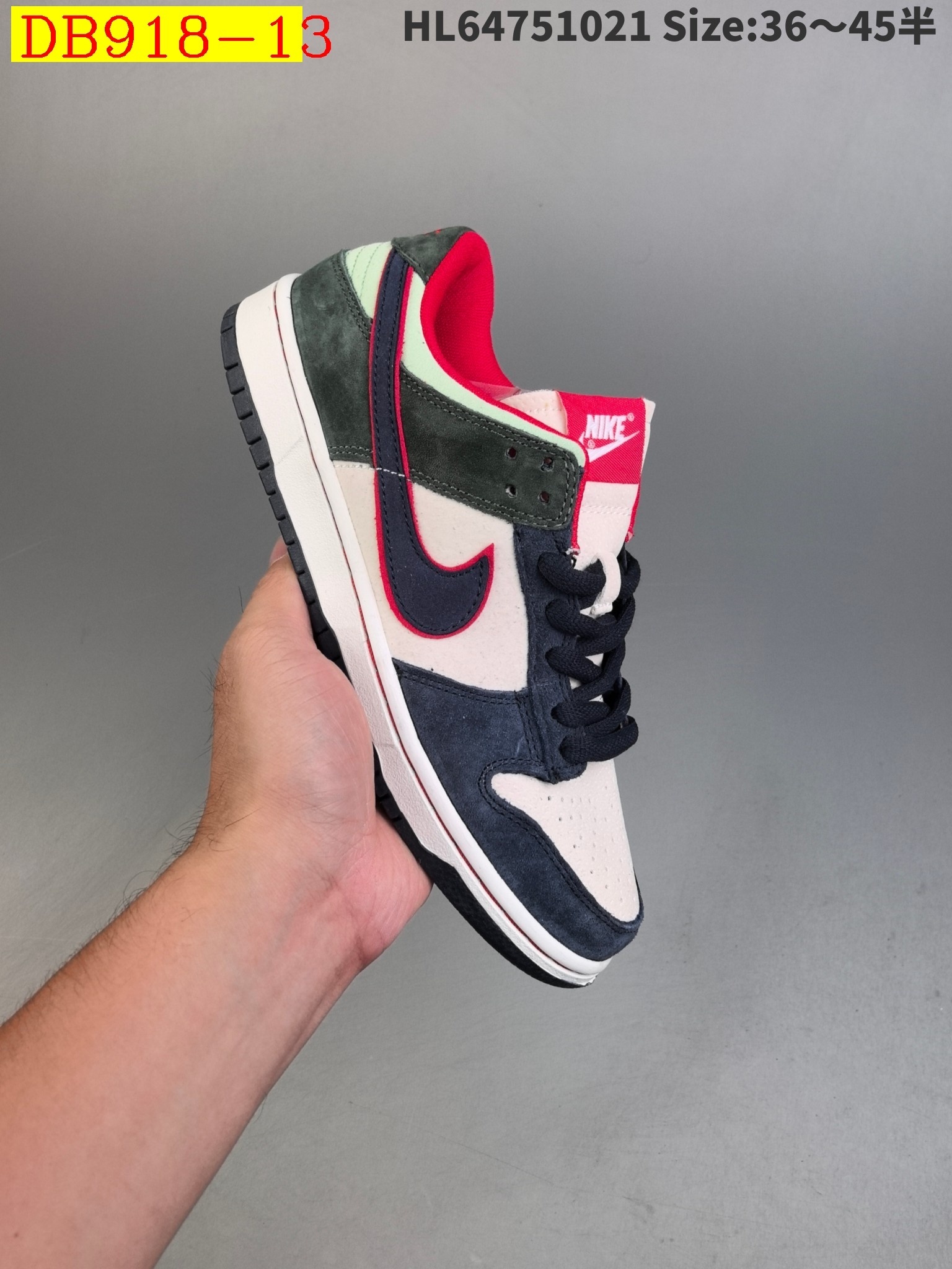 38$ new_dh Nike SB Dunk Low Russet Cedar size 35-45 91653023469 DB918 gallery