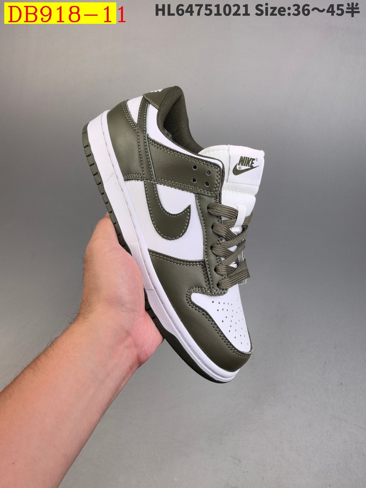 38$ new_dh Nike SB Dunk Low Russet Cedar size 35-45 91653023469 DB918 gallery