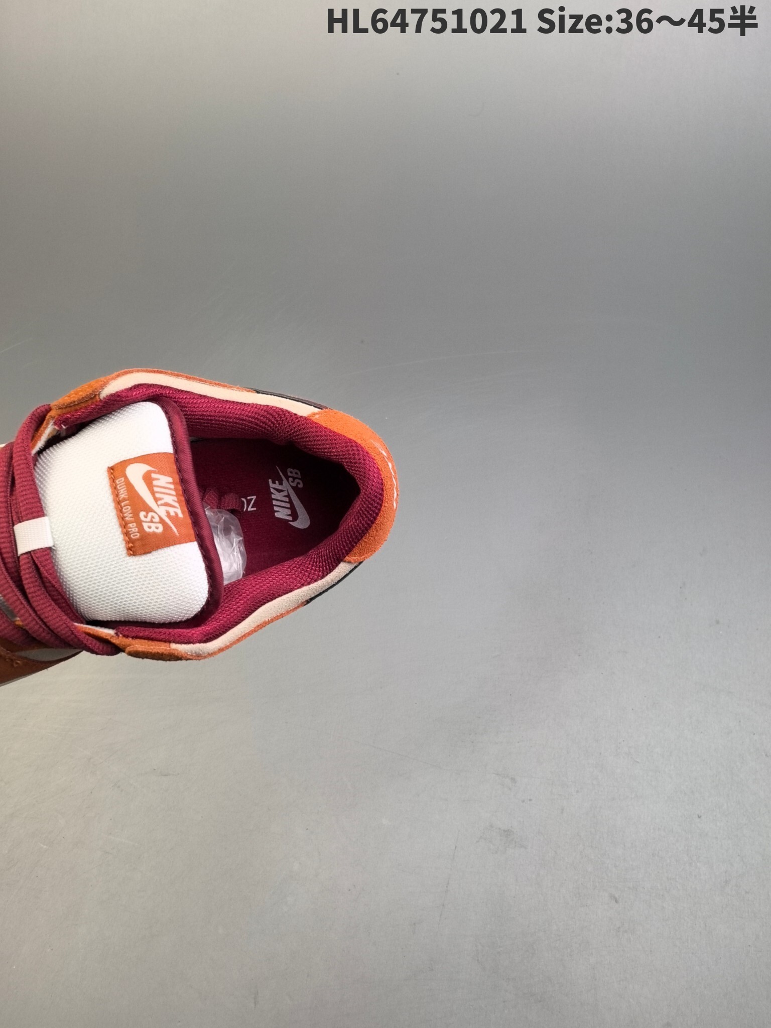 38$ new_dh Nike SB Dunk Low Russet Cedar size 35-45 91653023469 DB918 gallery