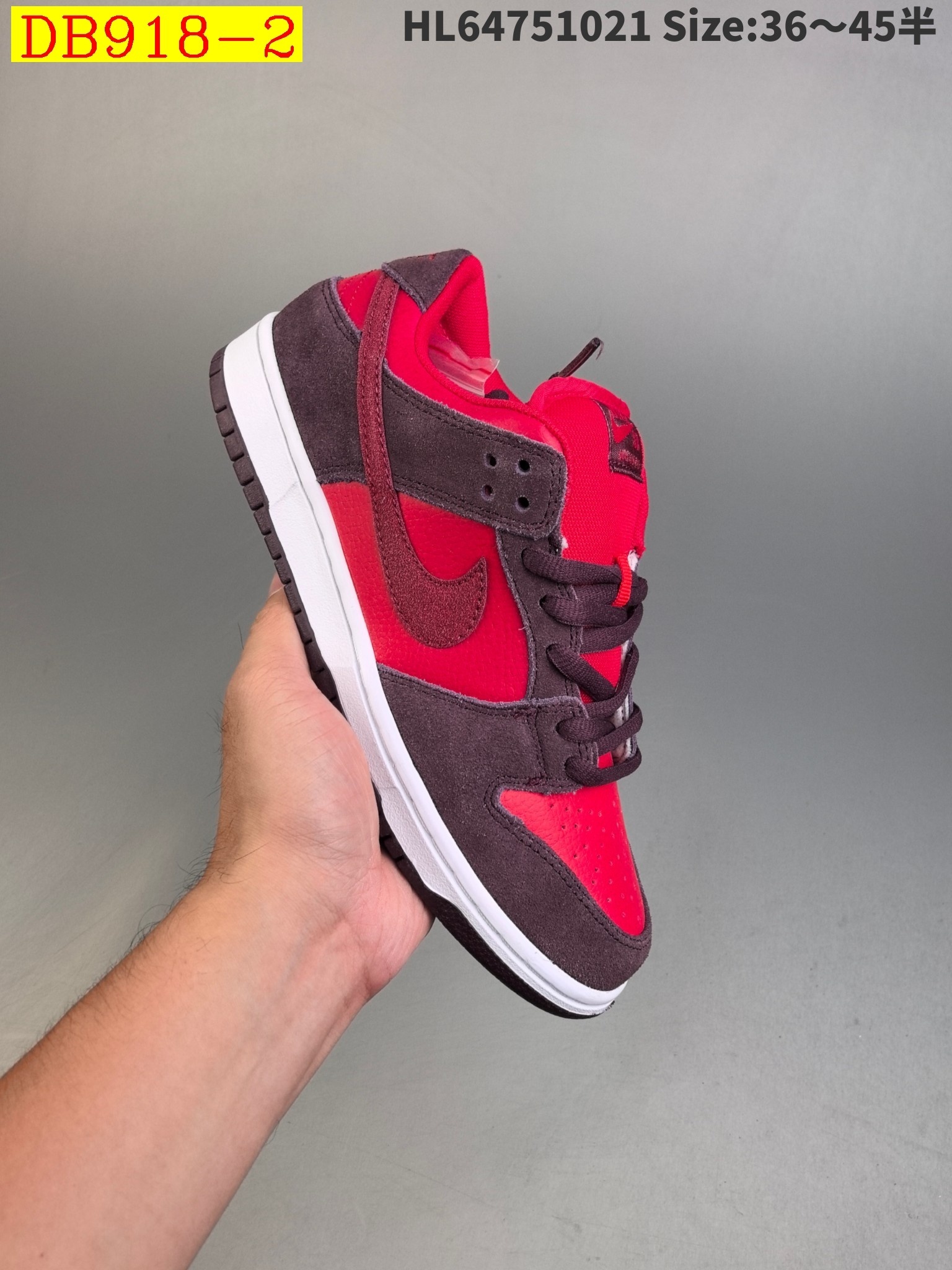 38$ new_dh Nike SB Dunk Low Russet Cedar size 35-45 91653023469 DB918 gallery