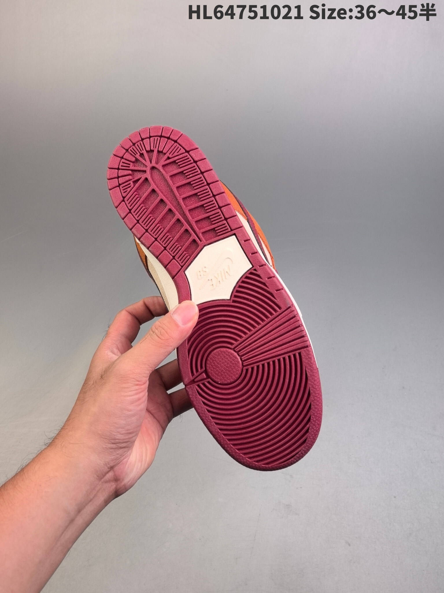 38$ new_dh Nike SB Dunk Low Russet Cedar size 35-45 91653023469 DB918 gallery